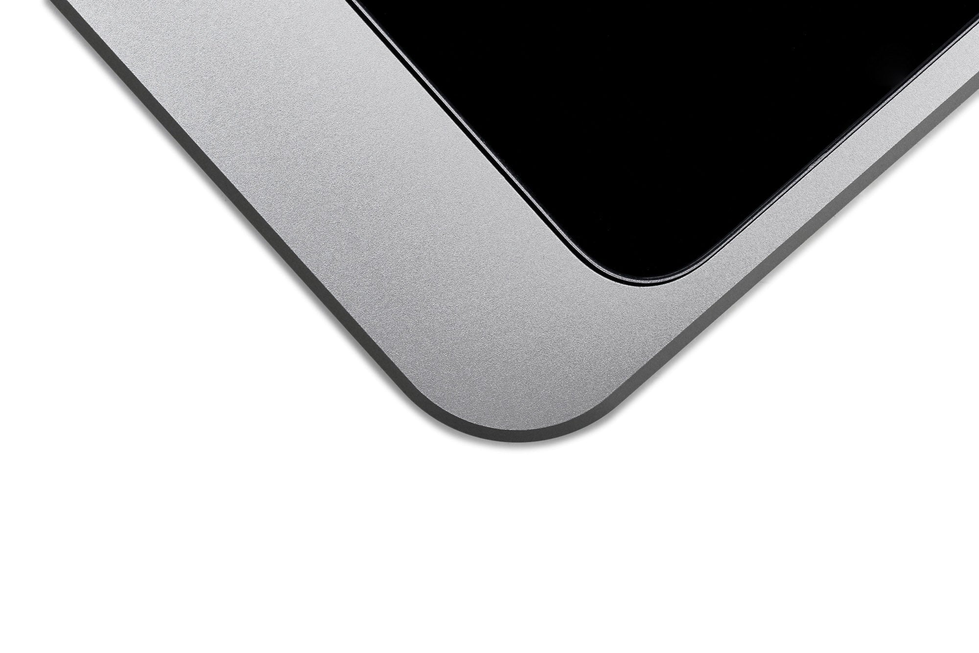 Dame Wall for iPad 10.2" premium wall mount with rounded shape, flush with the iPad