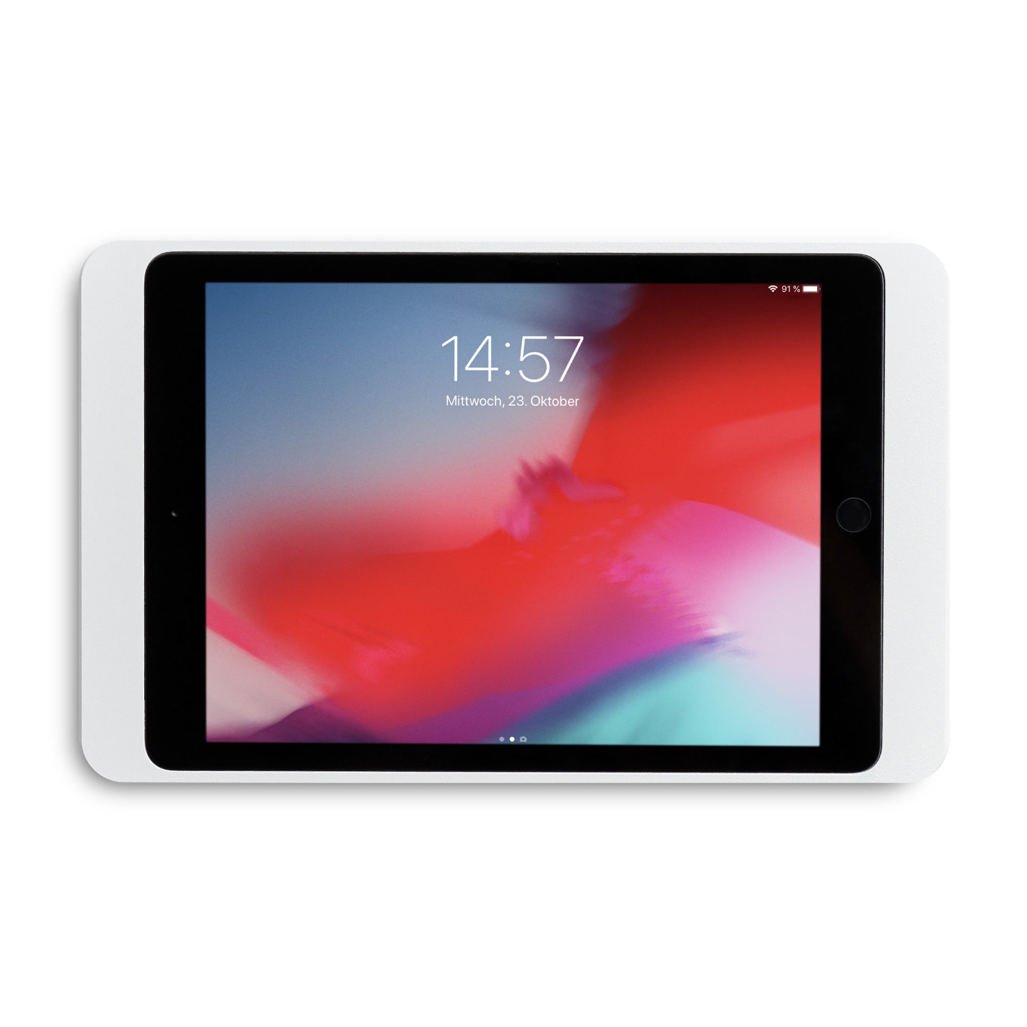 Dame Wall for iPad Pro 10.5" white powder coated