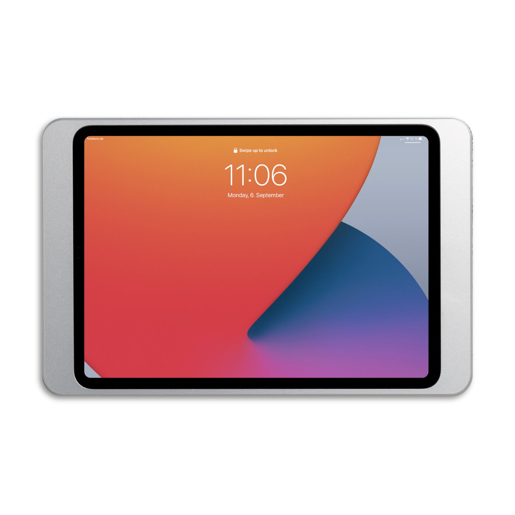 Dame Wall for iPad Pro 11" silver anodised