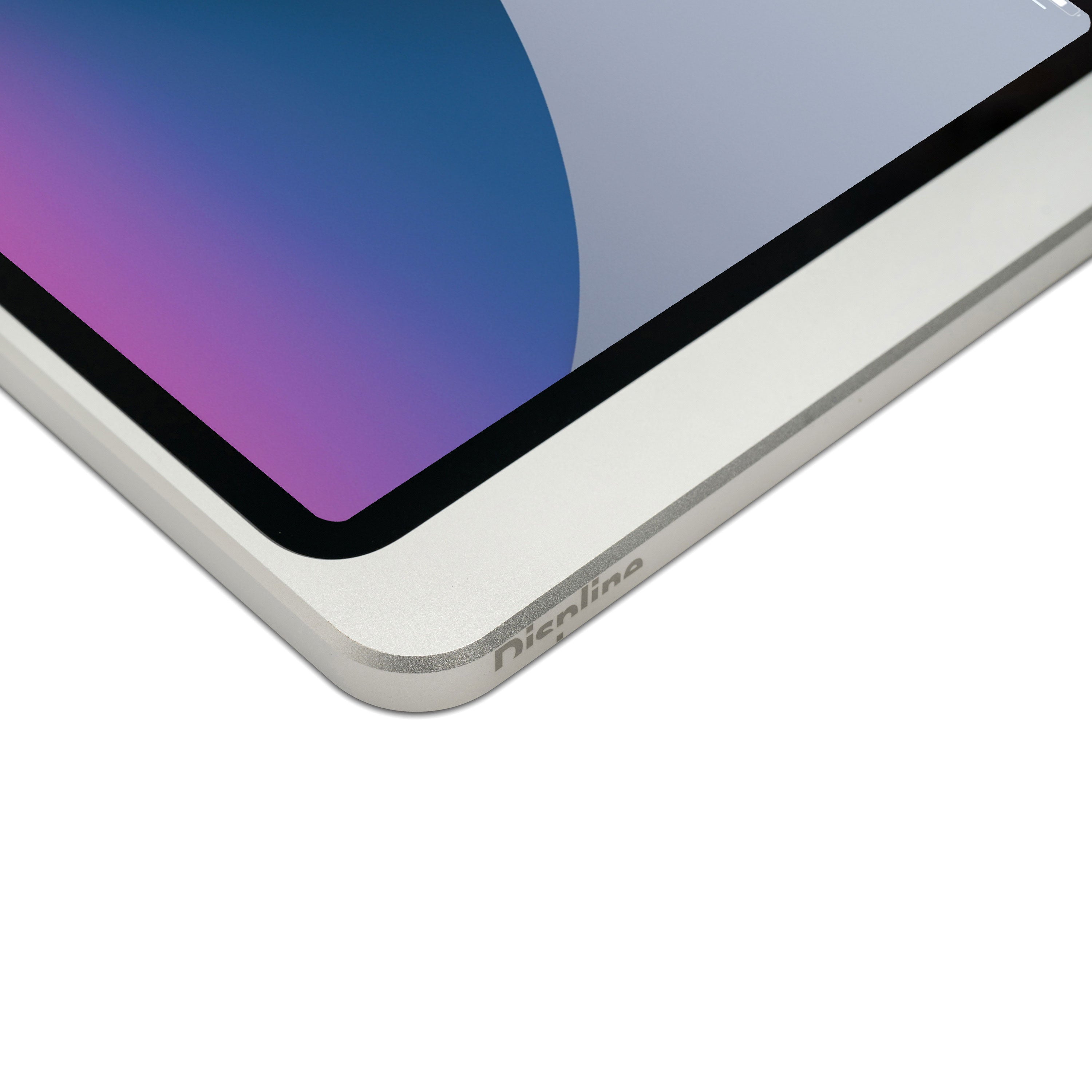 Dame Wall for iPad Pro 11" with rounded shape, flush with the iPad