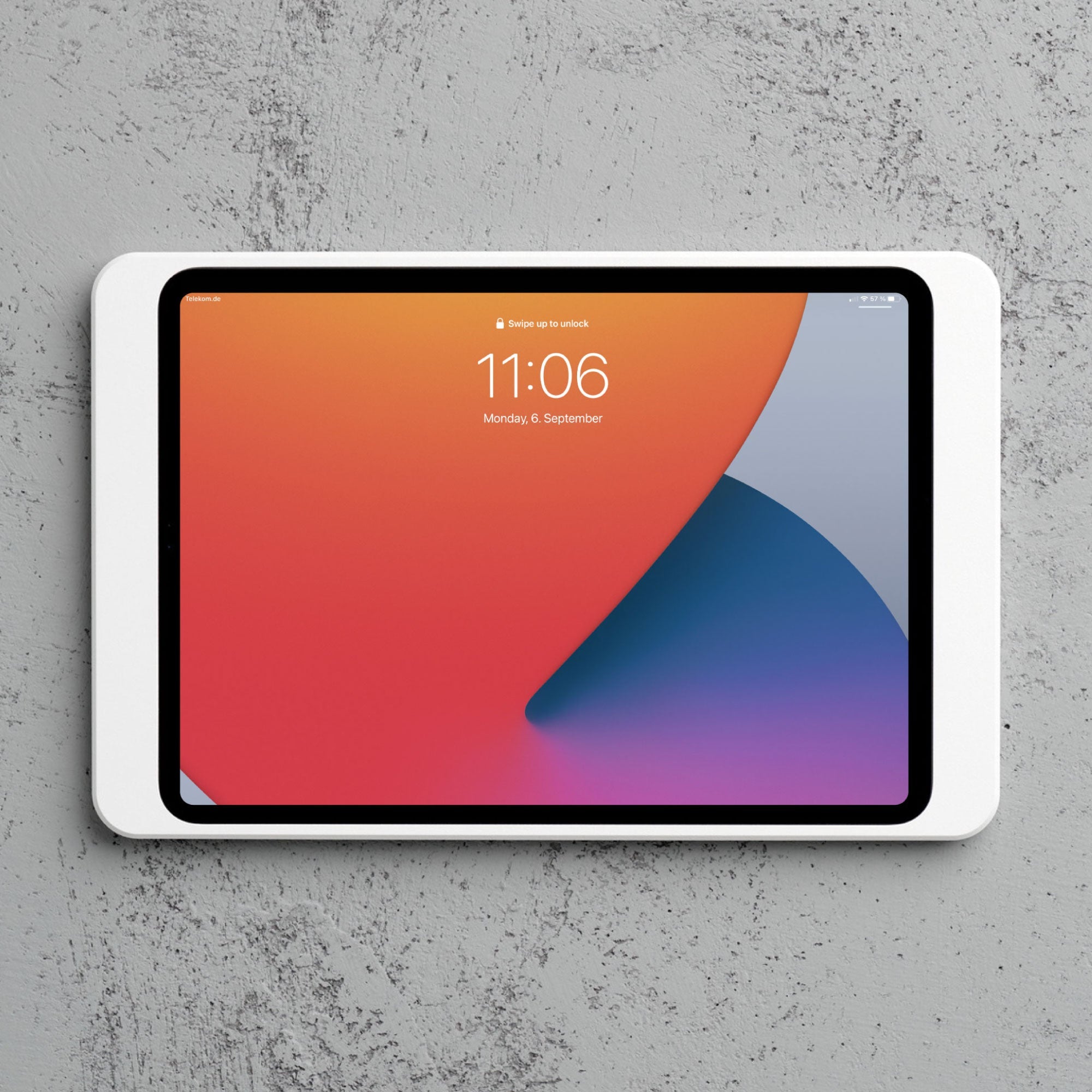 Dame Wall für iPad Pro