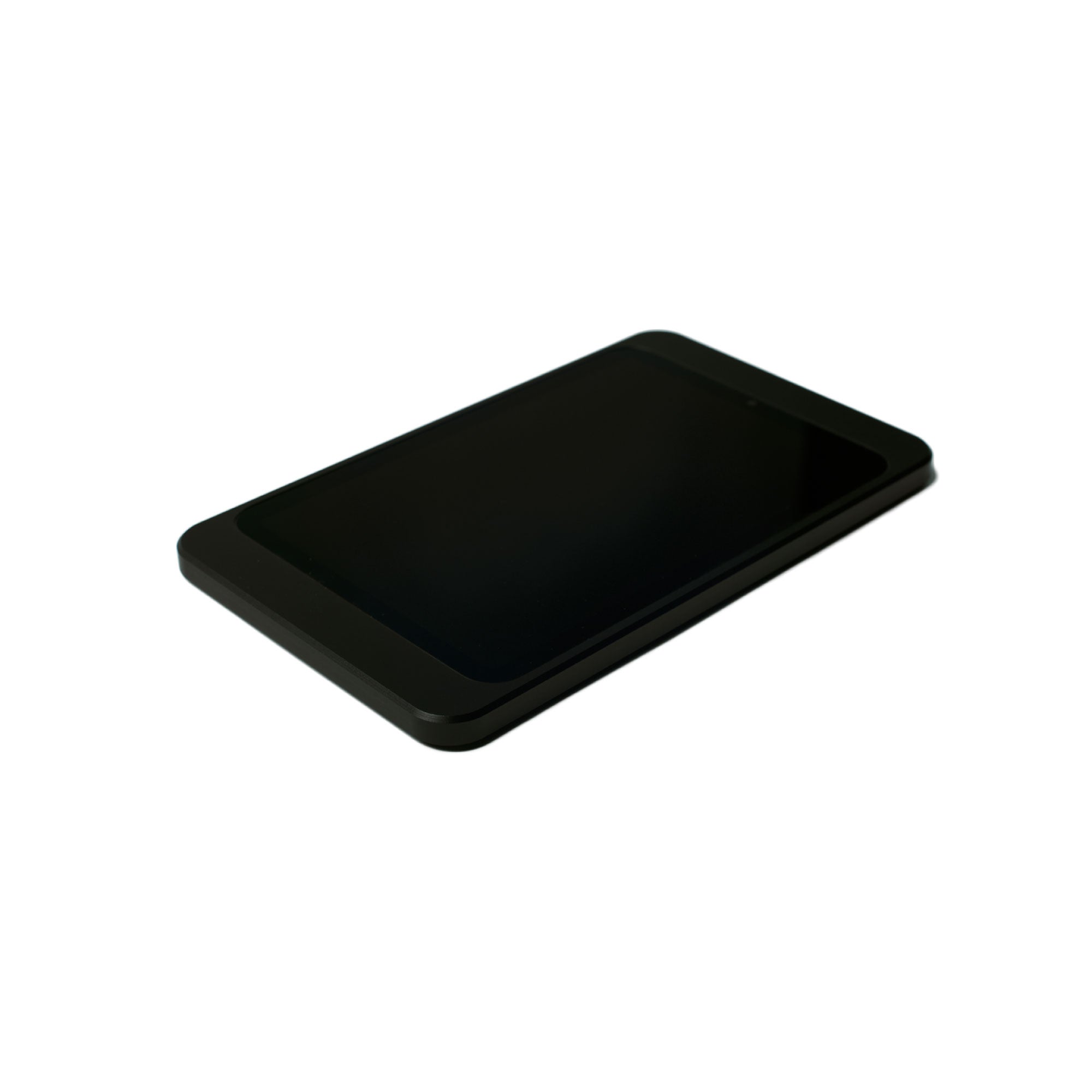 Dame Wall for iPad mini 8.3" black anodised Easy installation