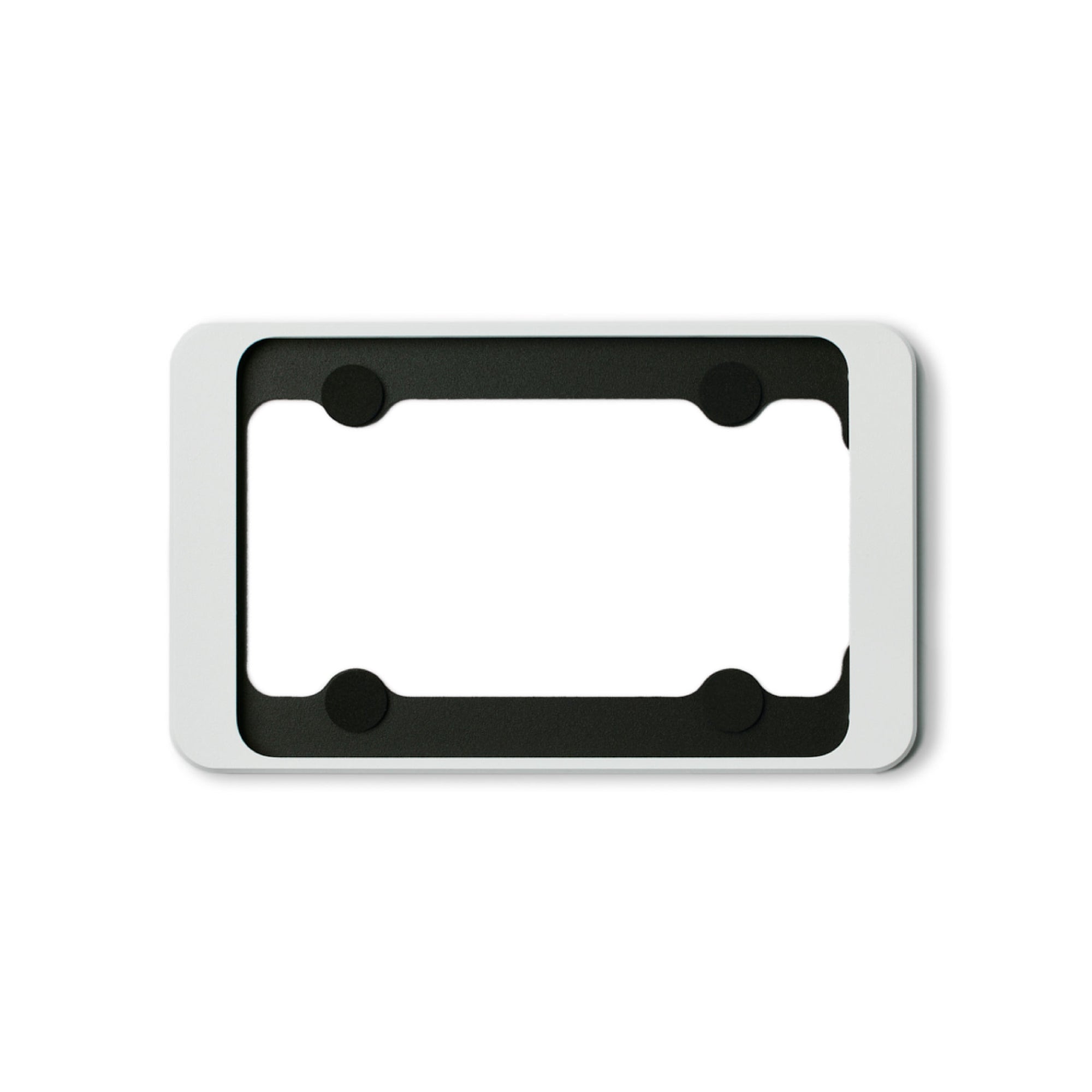 Dame Wall for iPad mini 8.3" white powder coated frontal