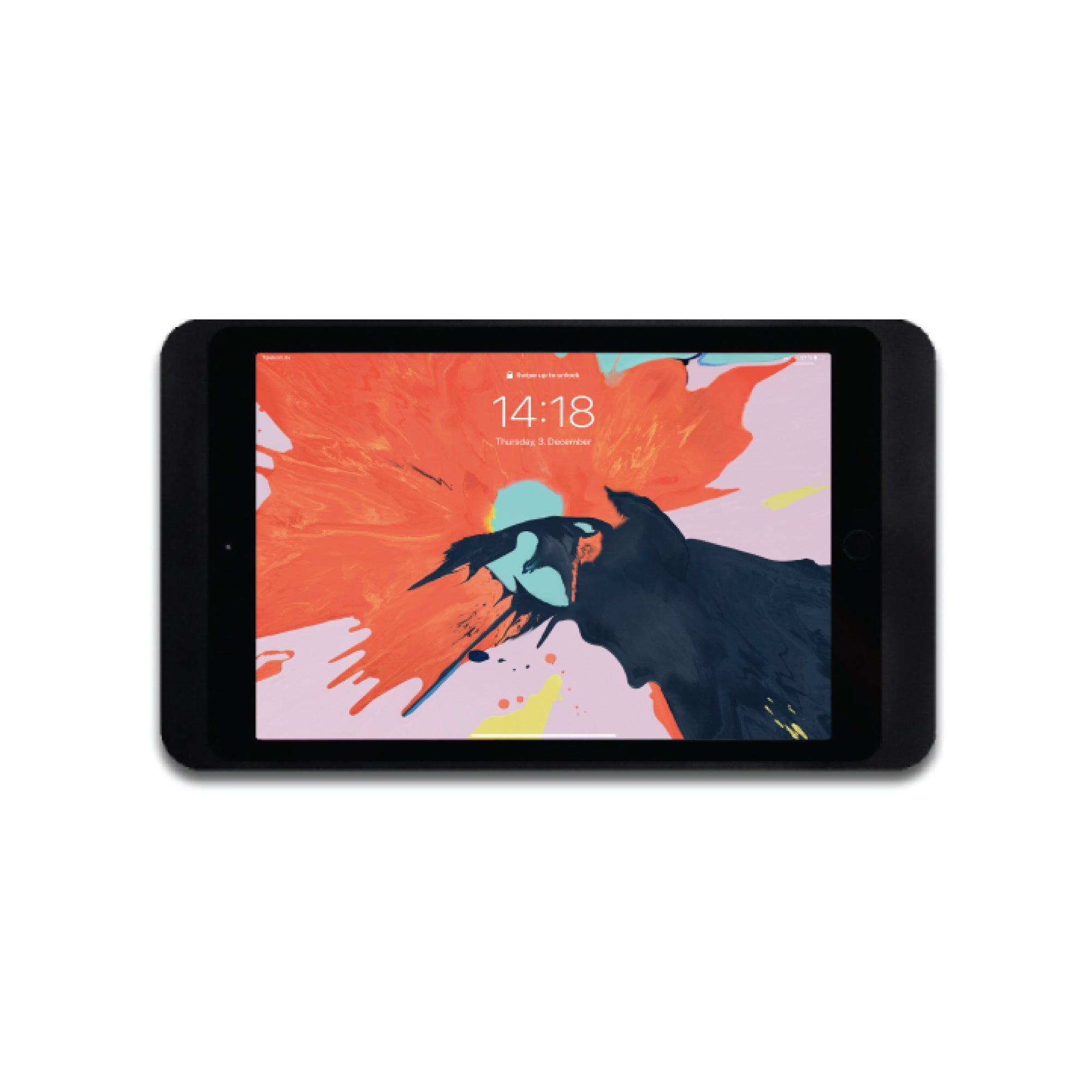 Dame Wall for iPad mini 7.9" black anodised