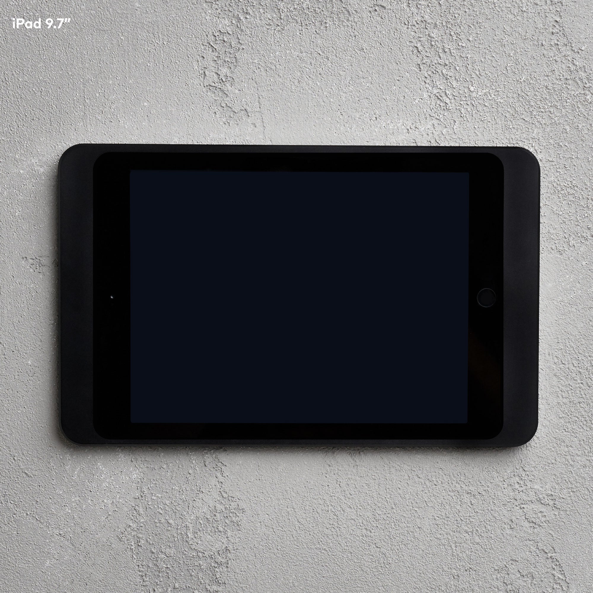 Dame Wall for iPad mini 7.9" black anodised premium wall mount