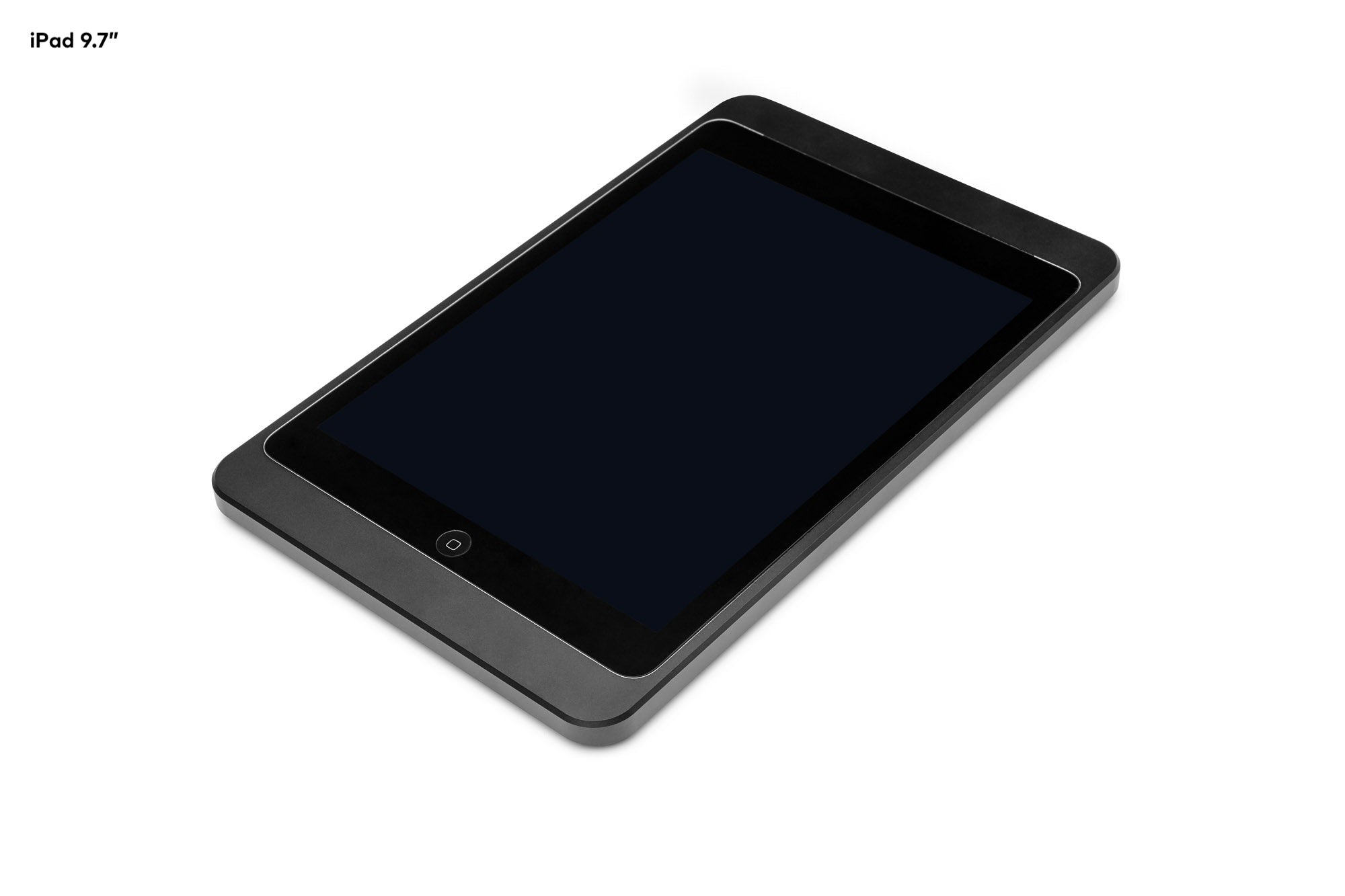 Dame Wall for iPad mini 7.9" black anodised AV control