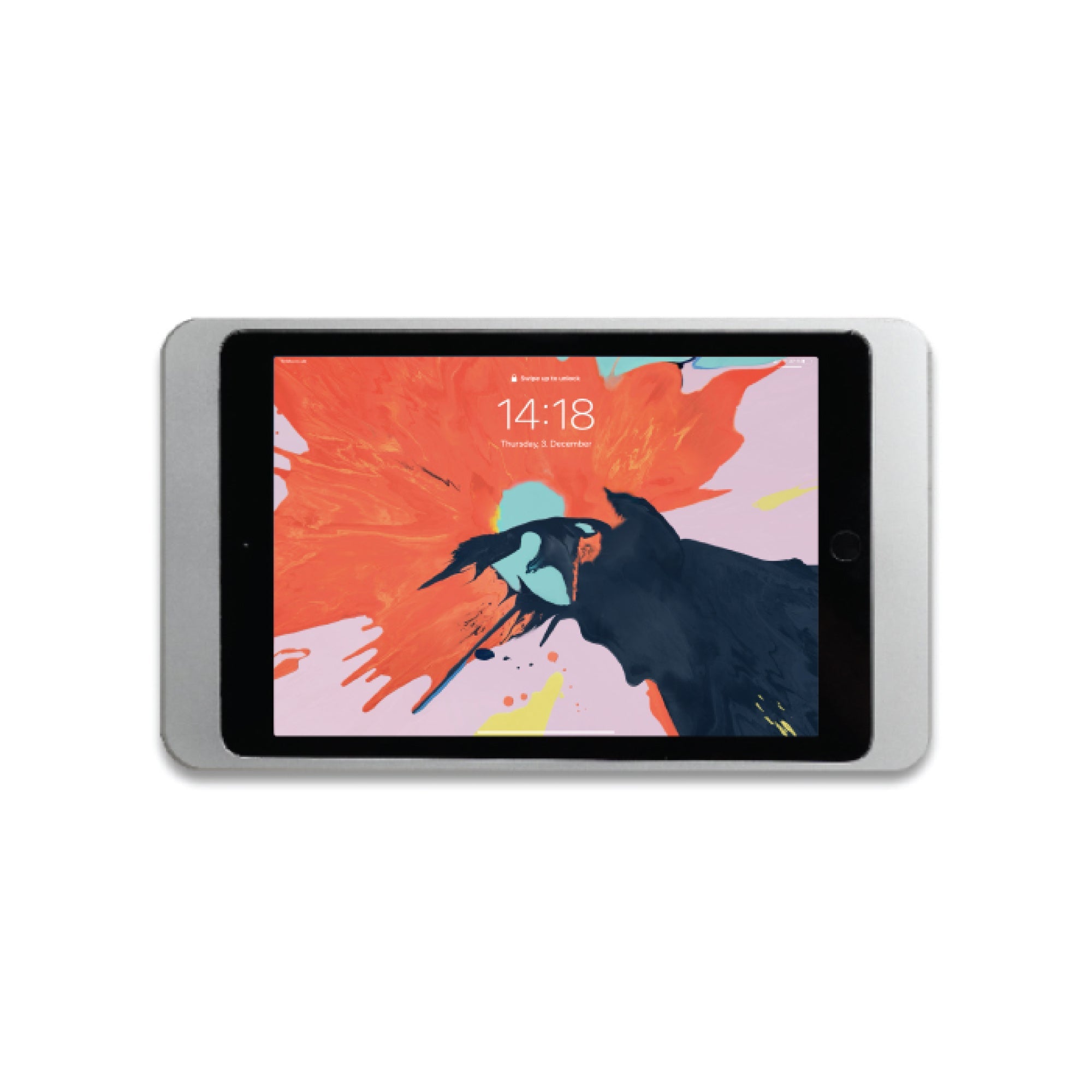 Dame Wall for iPad mini 7.9" silver anodised