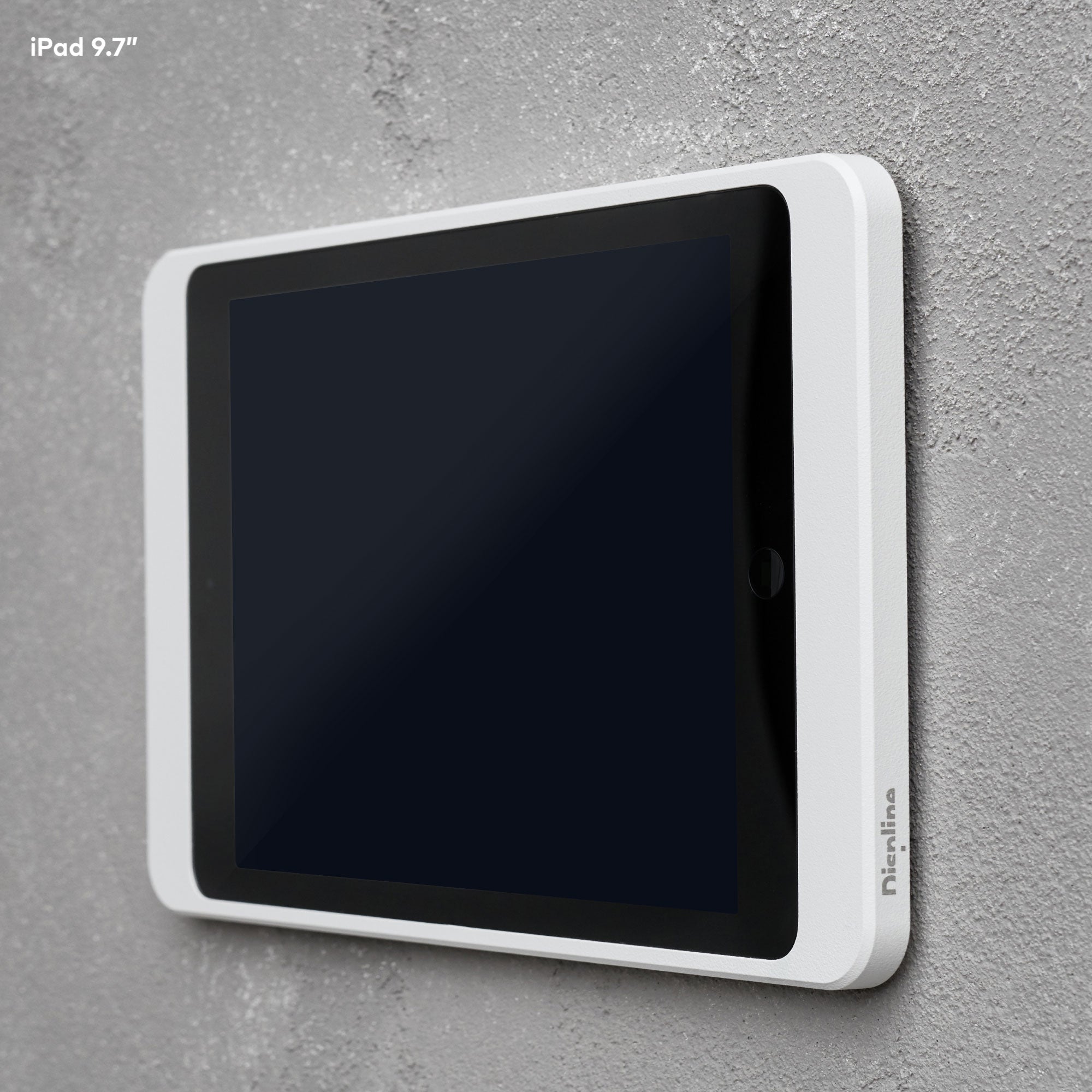 Dame Wall for iPad mini 7.9" white powder coated