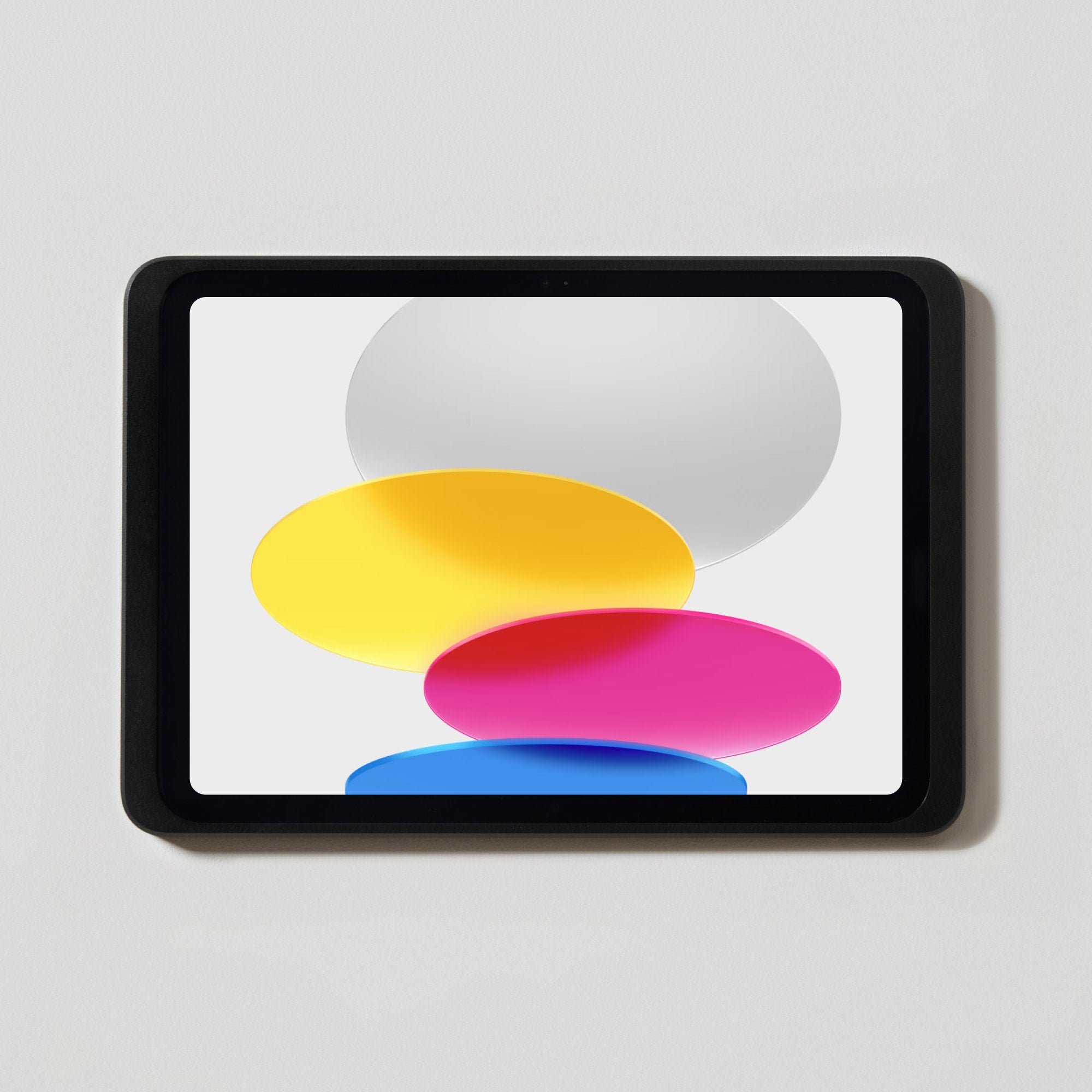 Dame Wall 2.0 for iPad black anodised