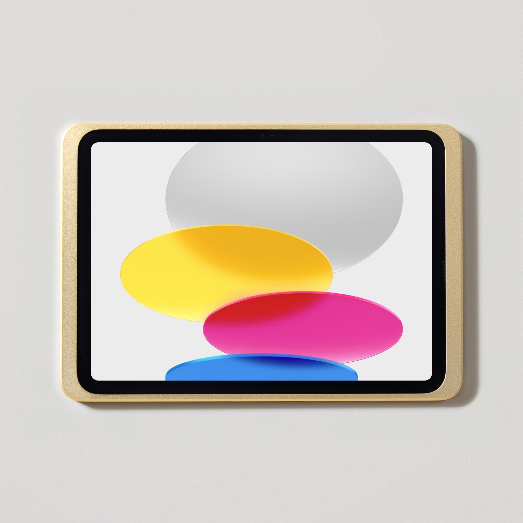 Dame Wall 2.0 for iPad gold anodised