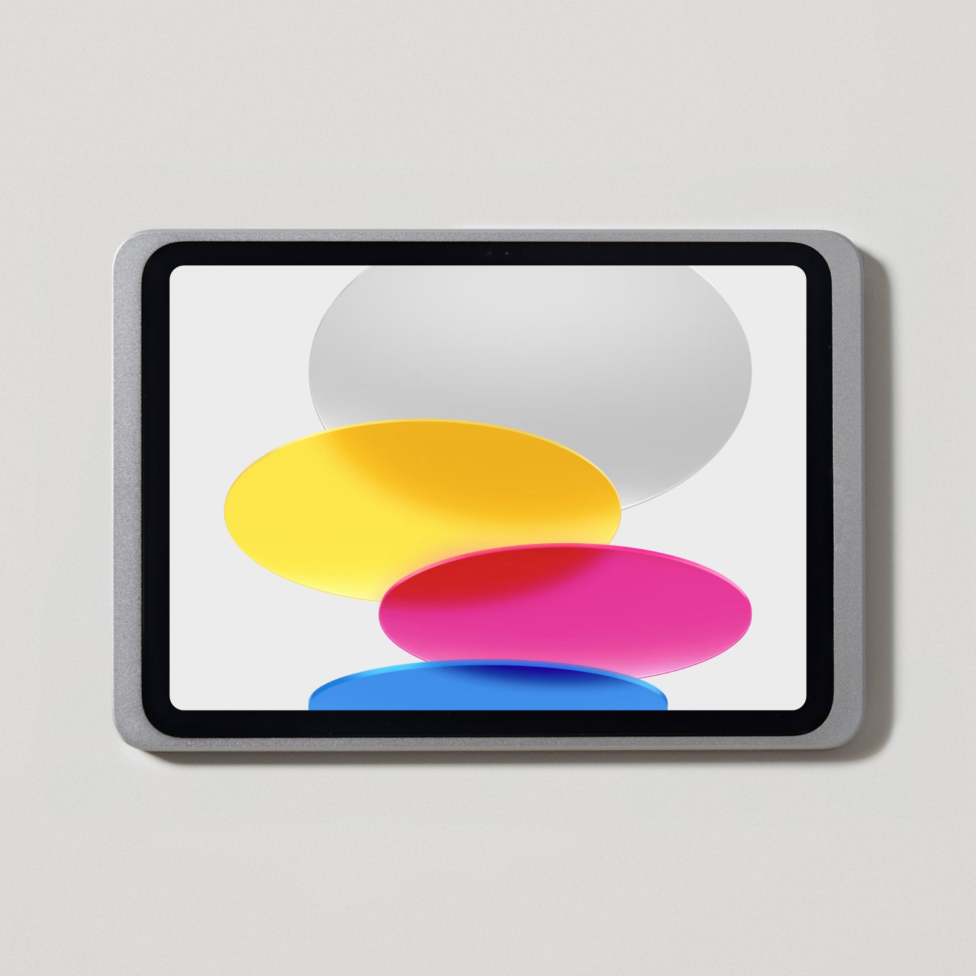Dame Wall 2.0 for iPad titanium anodised