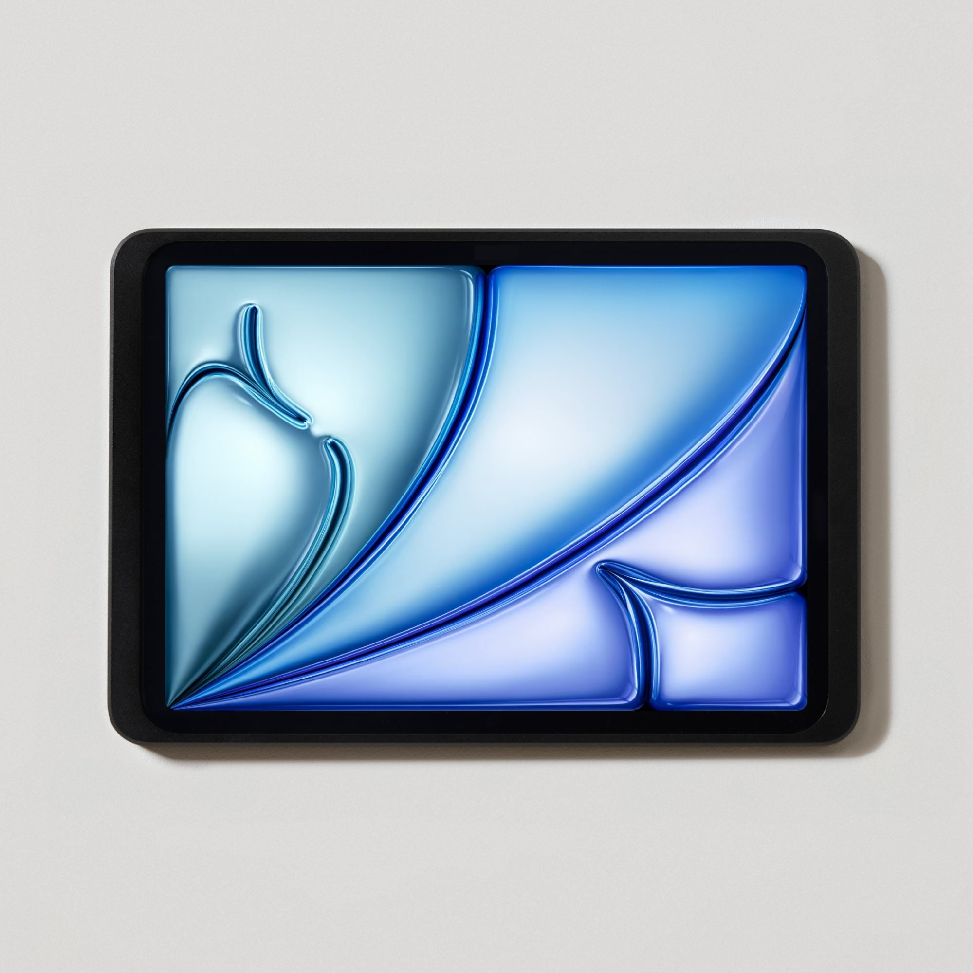 Dame Wall 2.0 for iPad Air black anodised