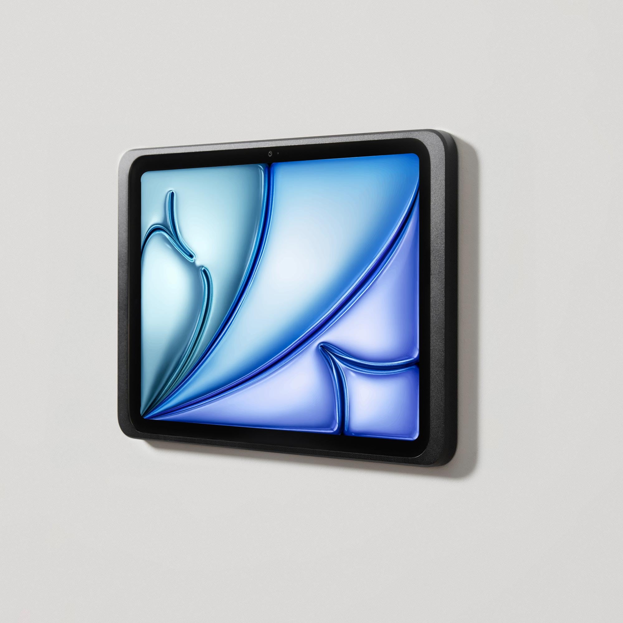 Dame Wall 2.0 for iPad Air 11" black anodised