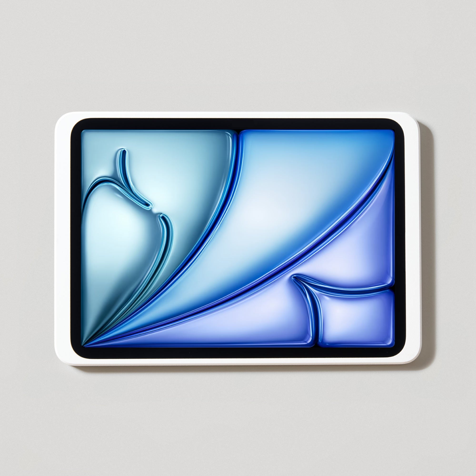 Dame Wall 2.0 for iPad Air 11" M2 white powder coated