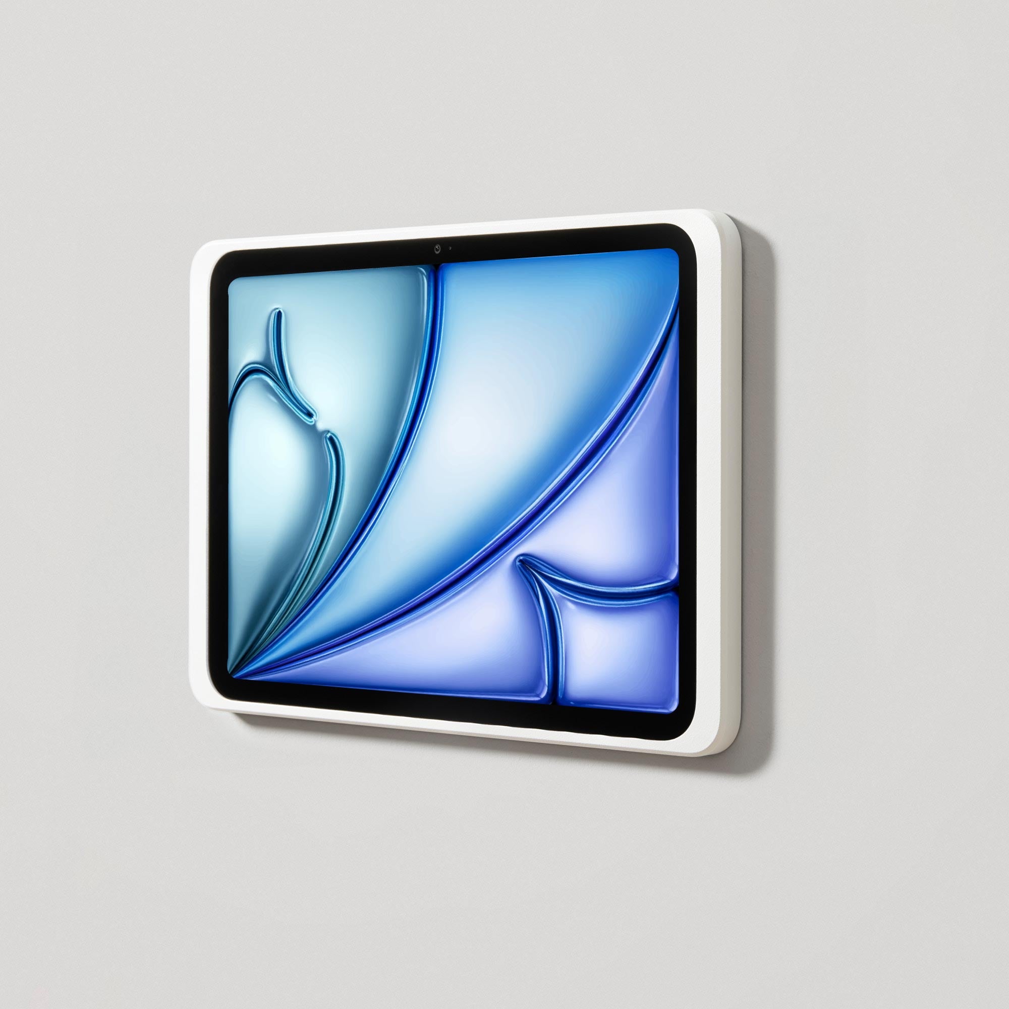 Dame Wall 2.0 for iPad Air wall mount with Permanent charging