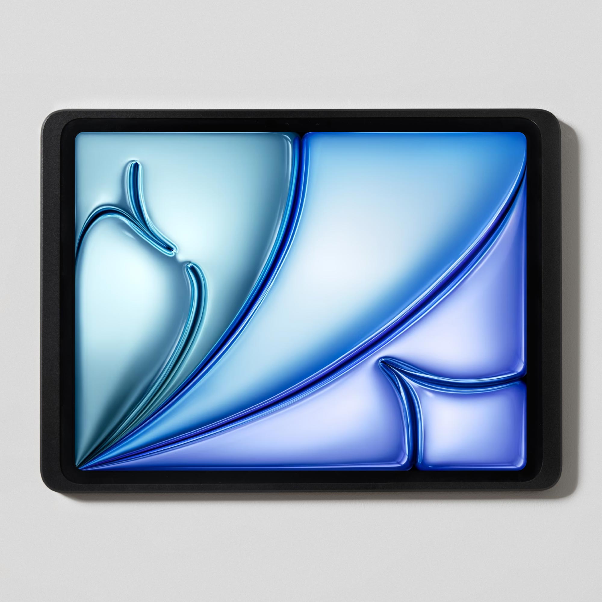 Dame Wall 2.0 for iPad Air 13" M3 wall mount black anodised