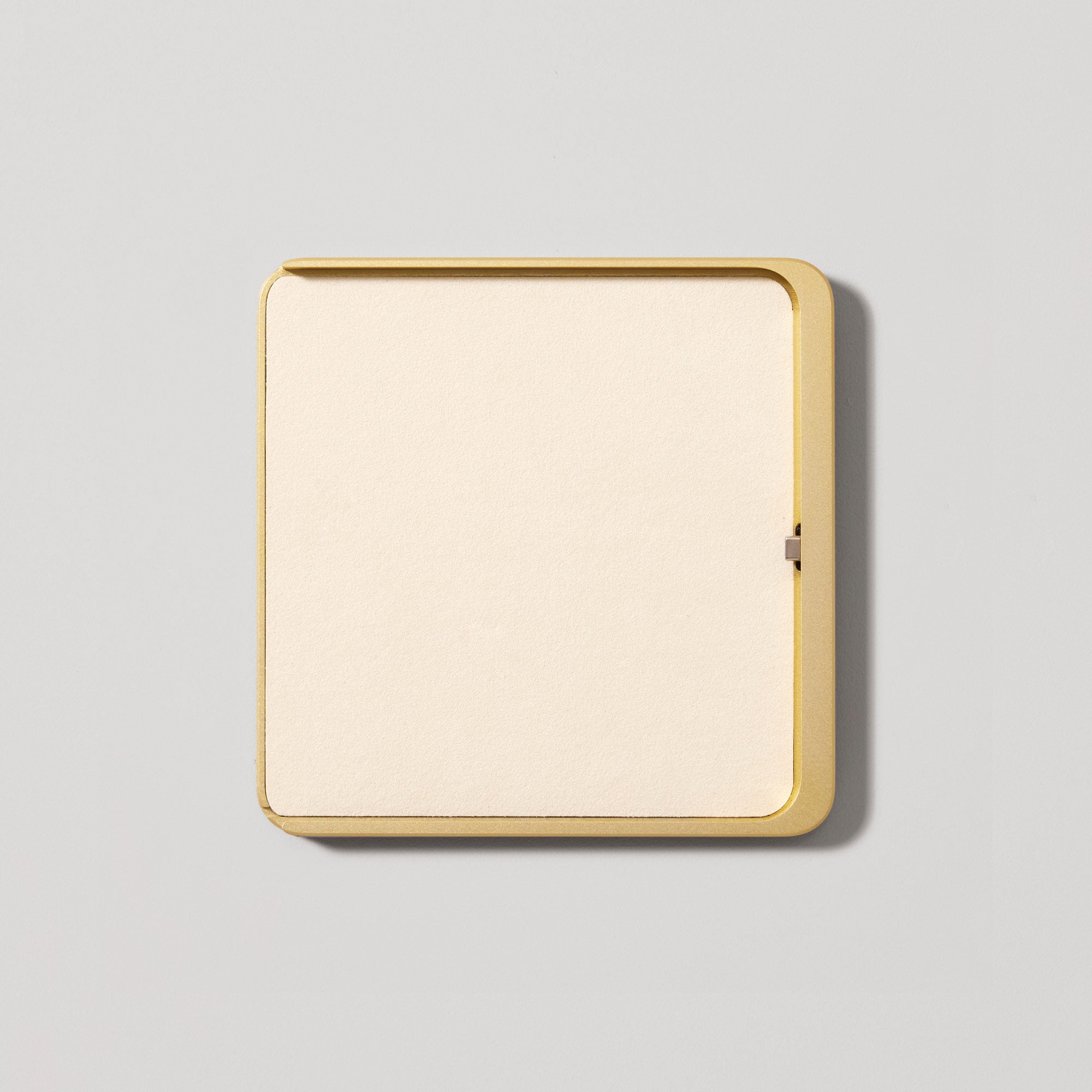 Dame Wall Home 2.0 for iPad Pro 11" M4 premium wall mount with Alcantara inlay
