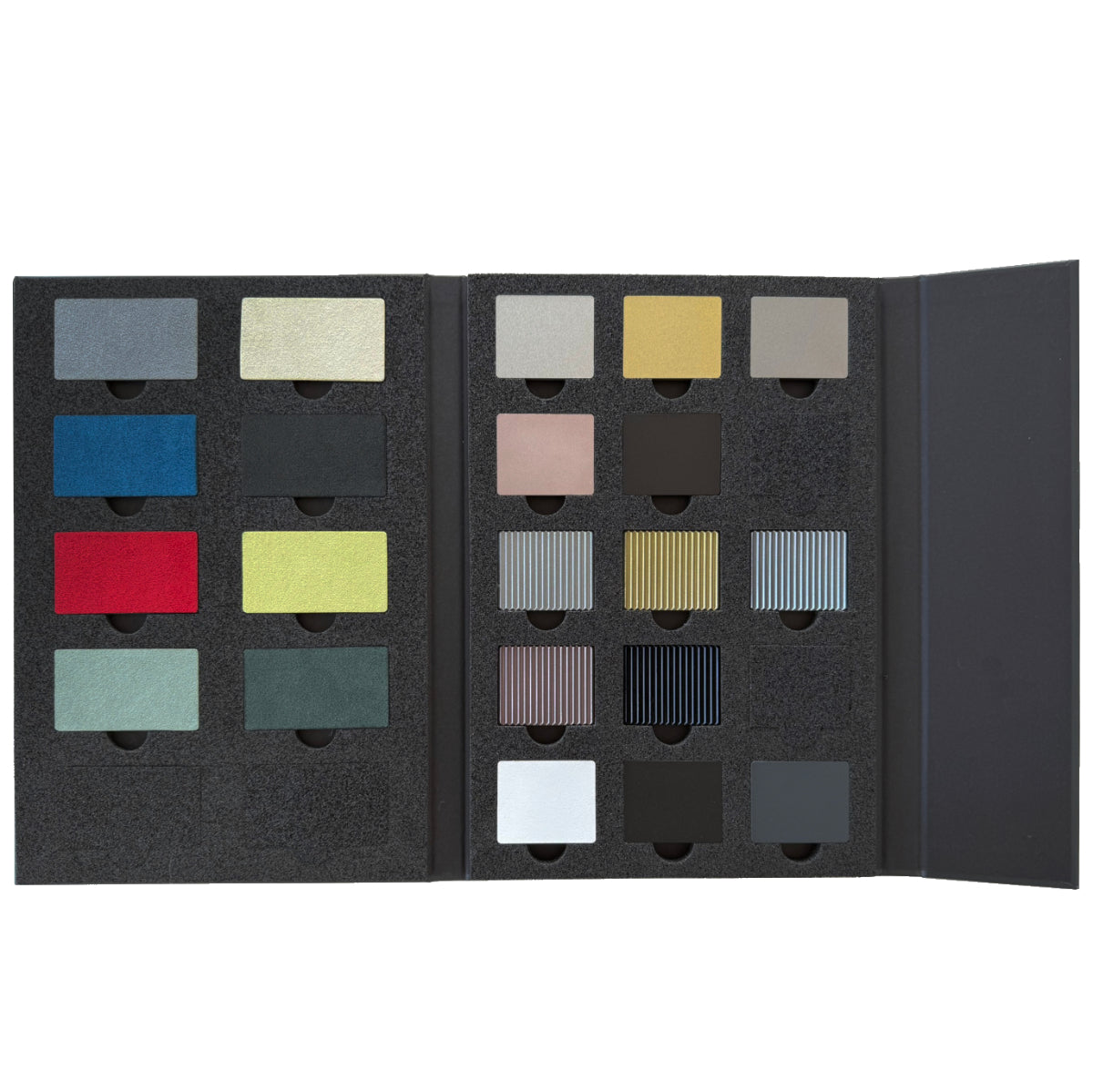Displine Sample Finish Box