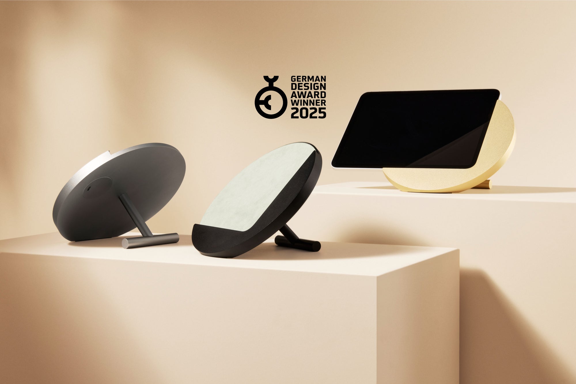 Displine Sunset Stand for iPad with German Design Award