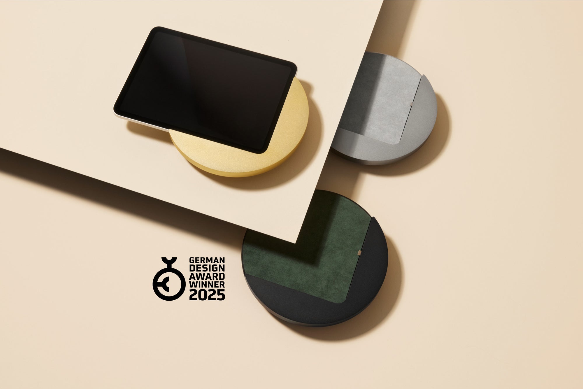 Displine Sunset wall mount for iPad German Design Award