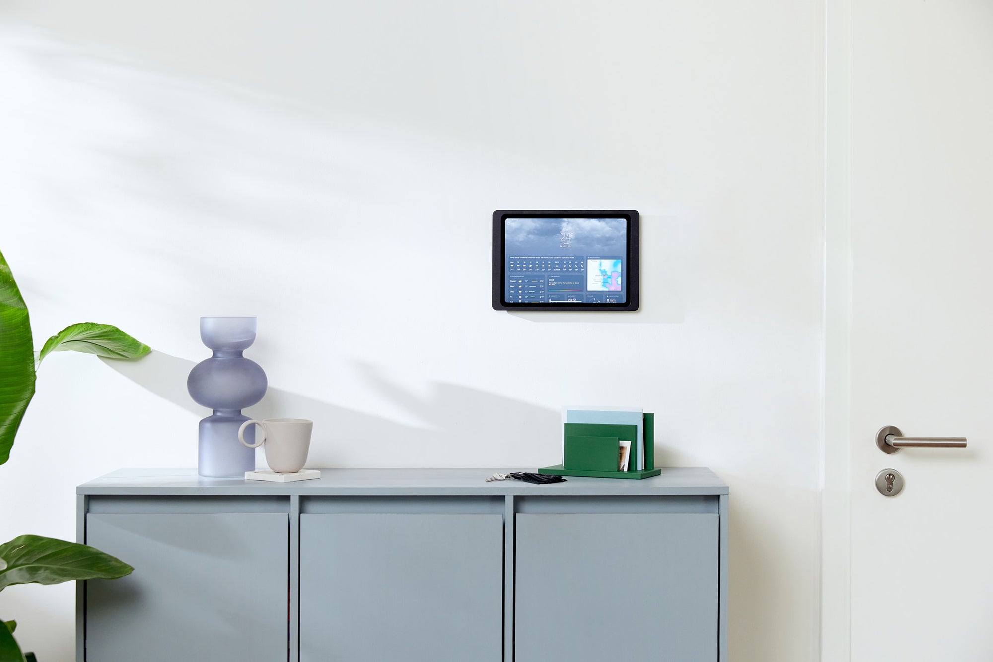 Displine Companion Wall a premium wall mount for iPad