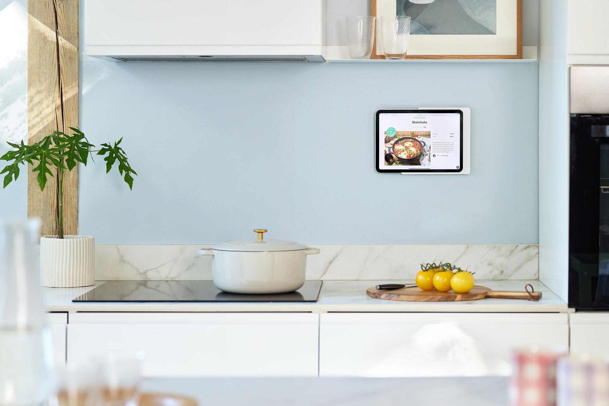 Companion Wall Home a tablet wall mount for your smart kitchen