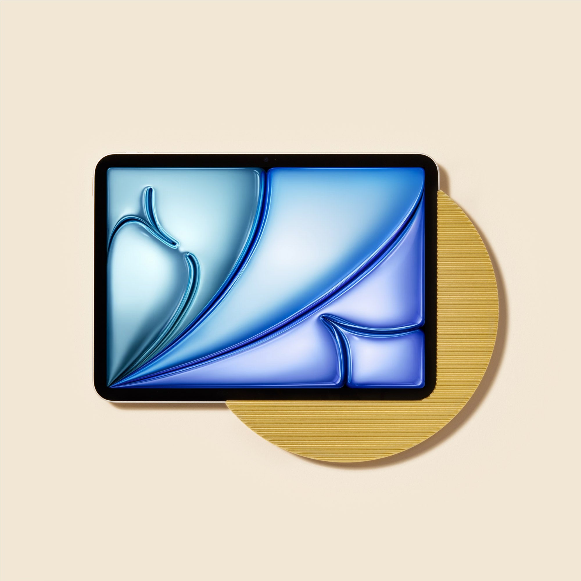 Moonlight for iPad Air 11" M3 gold anodised
