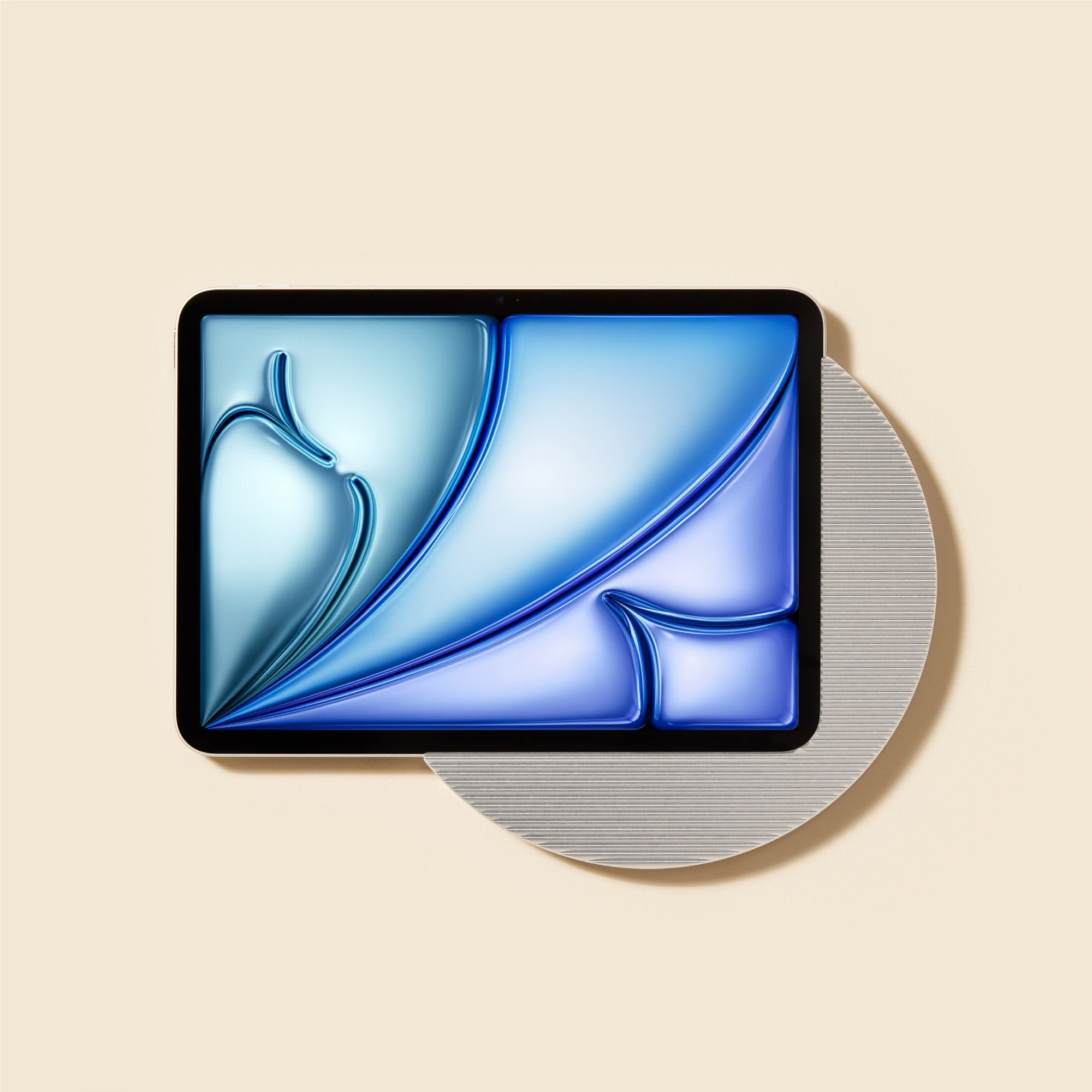 Moonlight for iPad Air 11" M2 silver anodised