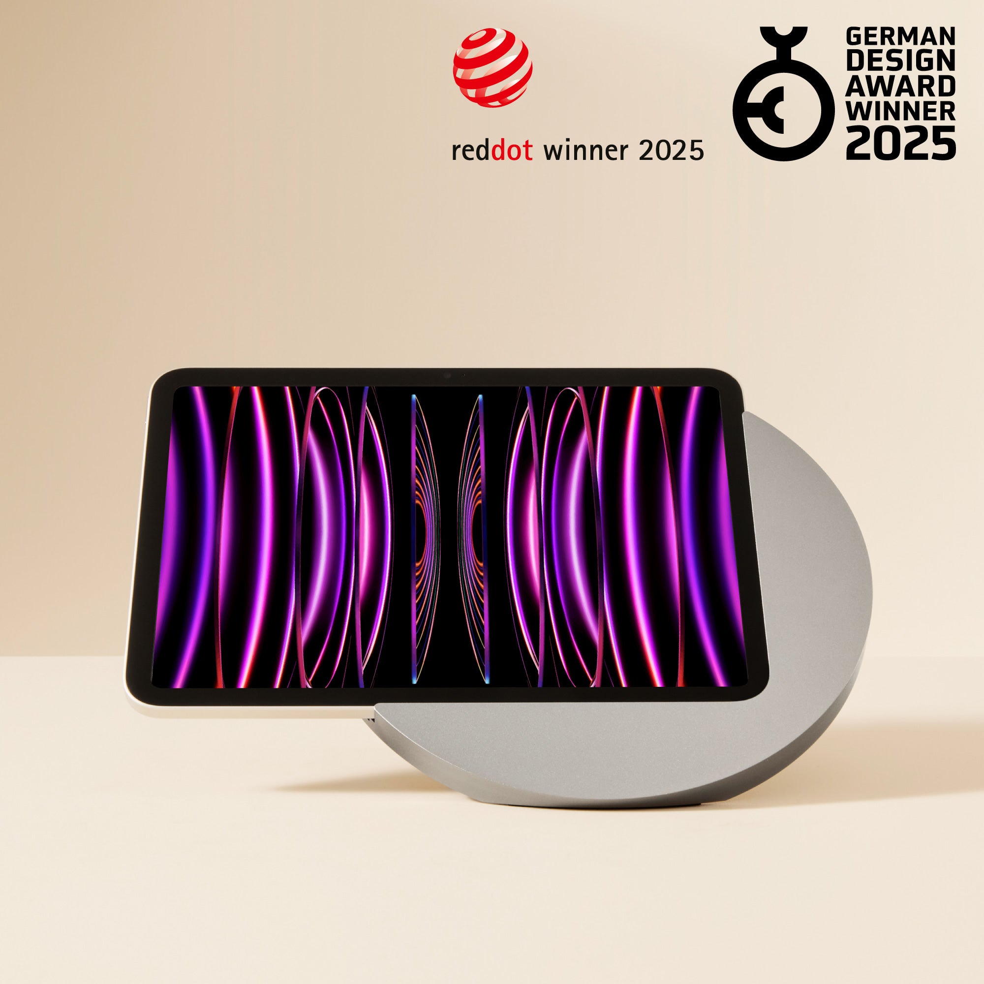 Sunset Stand for iPad Pro 11" premium docking station for office