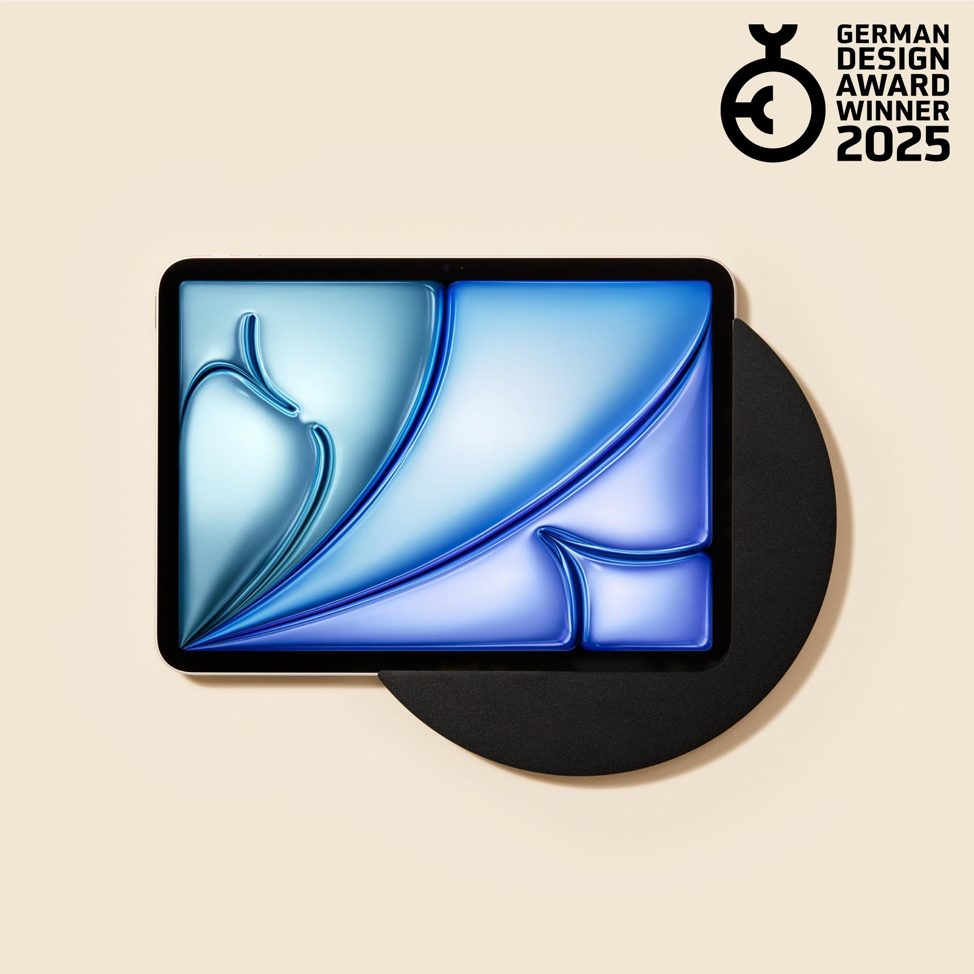 Sunset for iPad Air M2 black anodised
