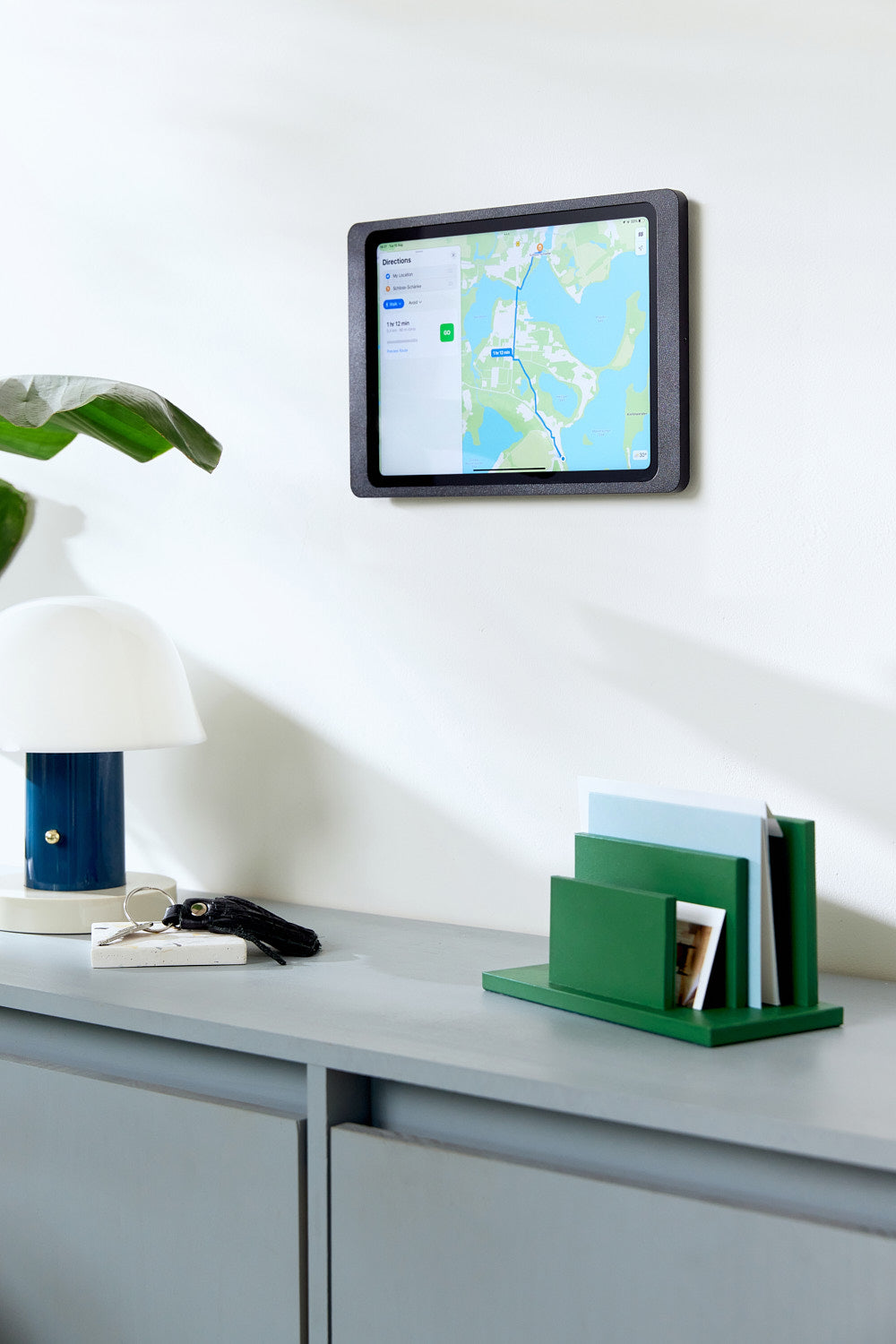 Displine Companion Wall a premium wall mount for iPad
