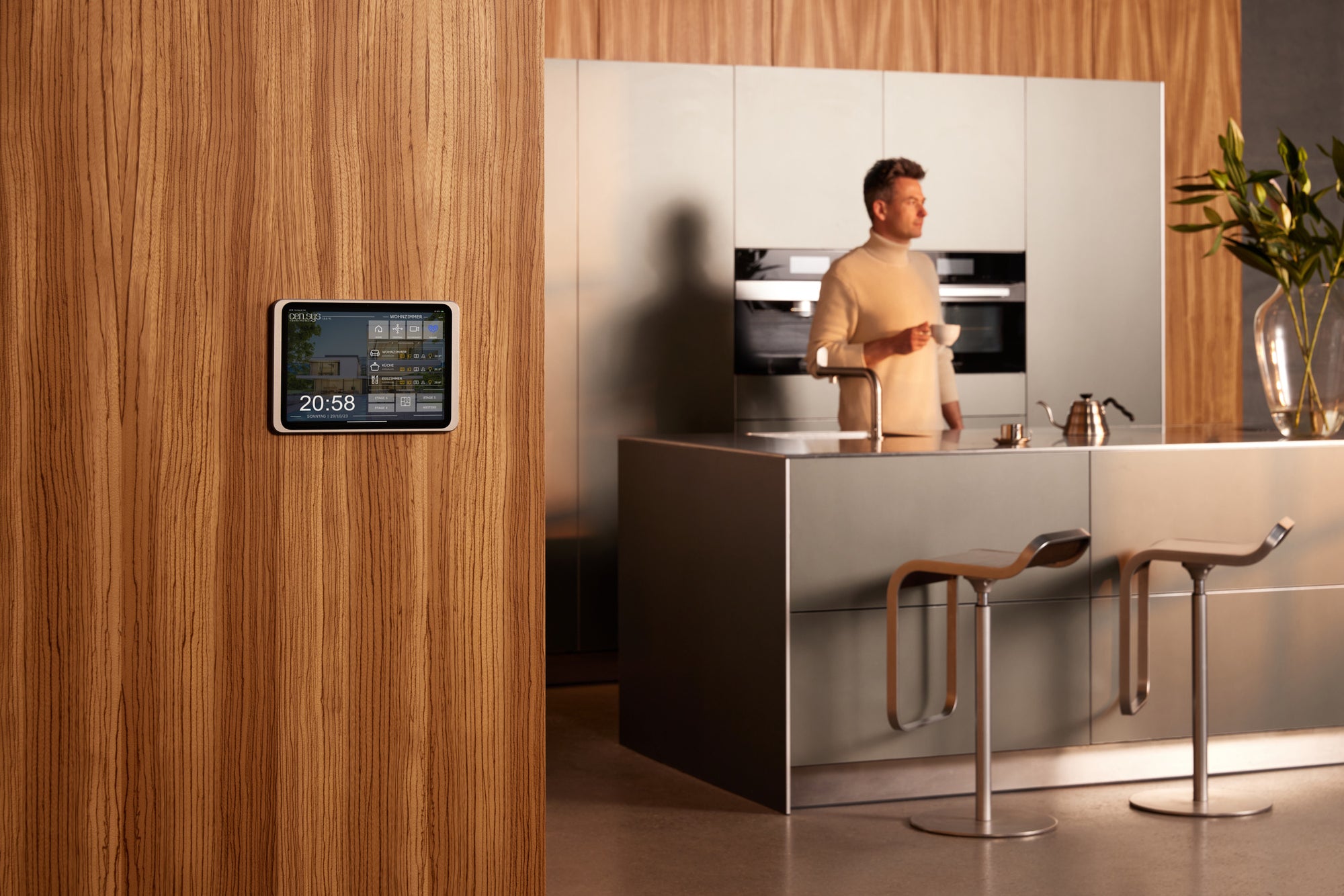 Dame Wall 2.0 - The future begins at home with Displine products