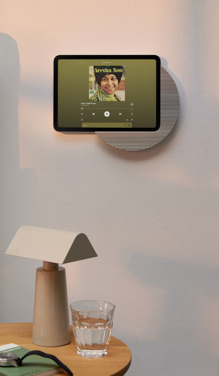 Moonlight for iPad - premium wall mount for your smart home solution