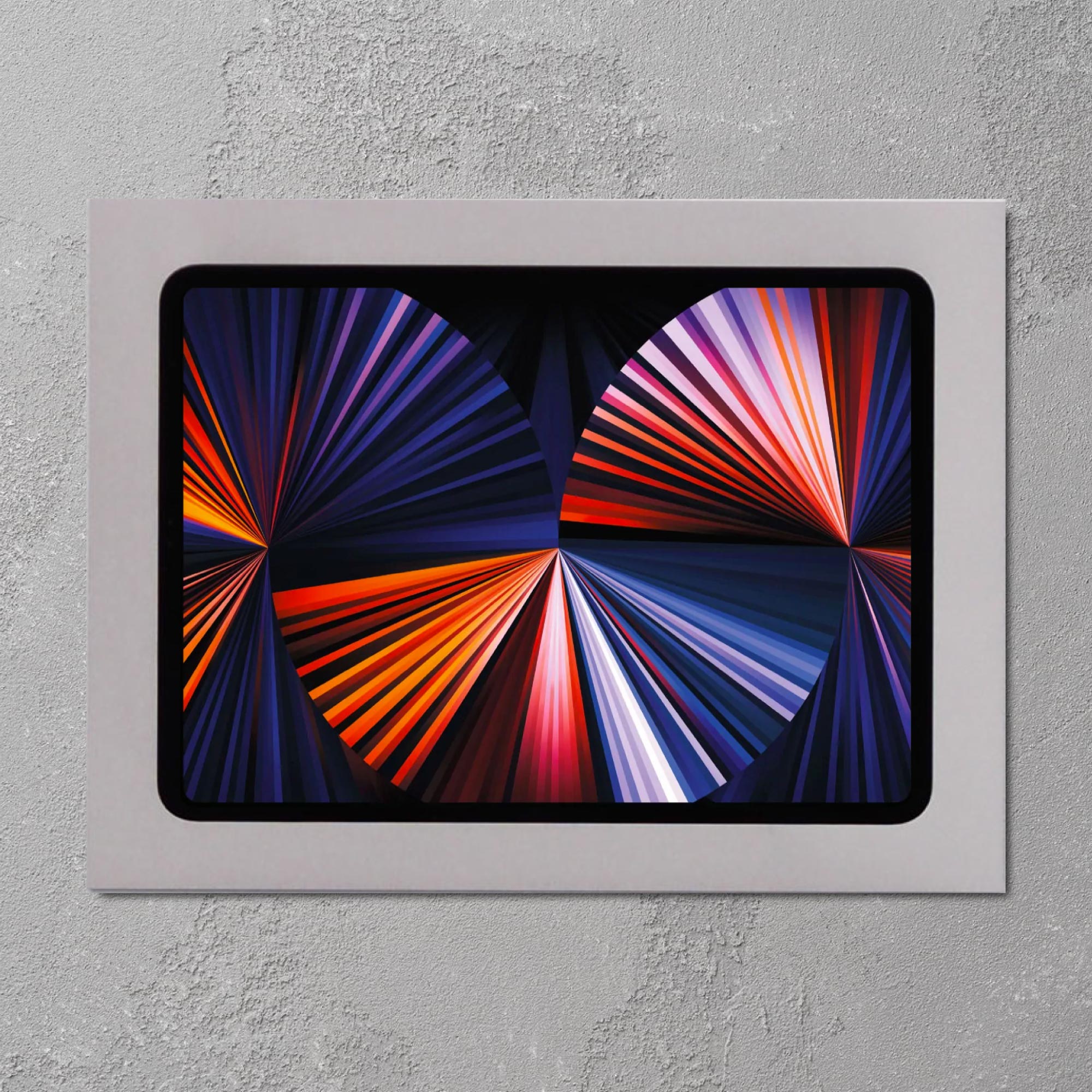 Whiz for iPad Pro 11" silver anodised for smart home