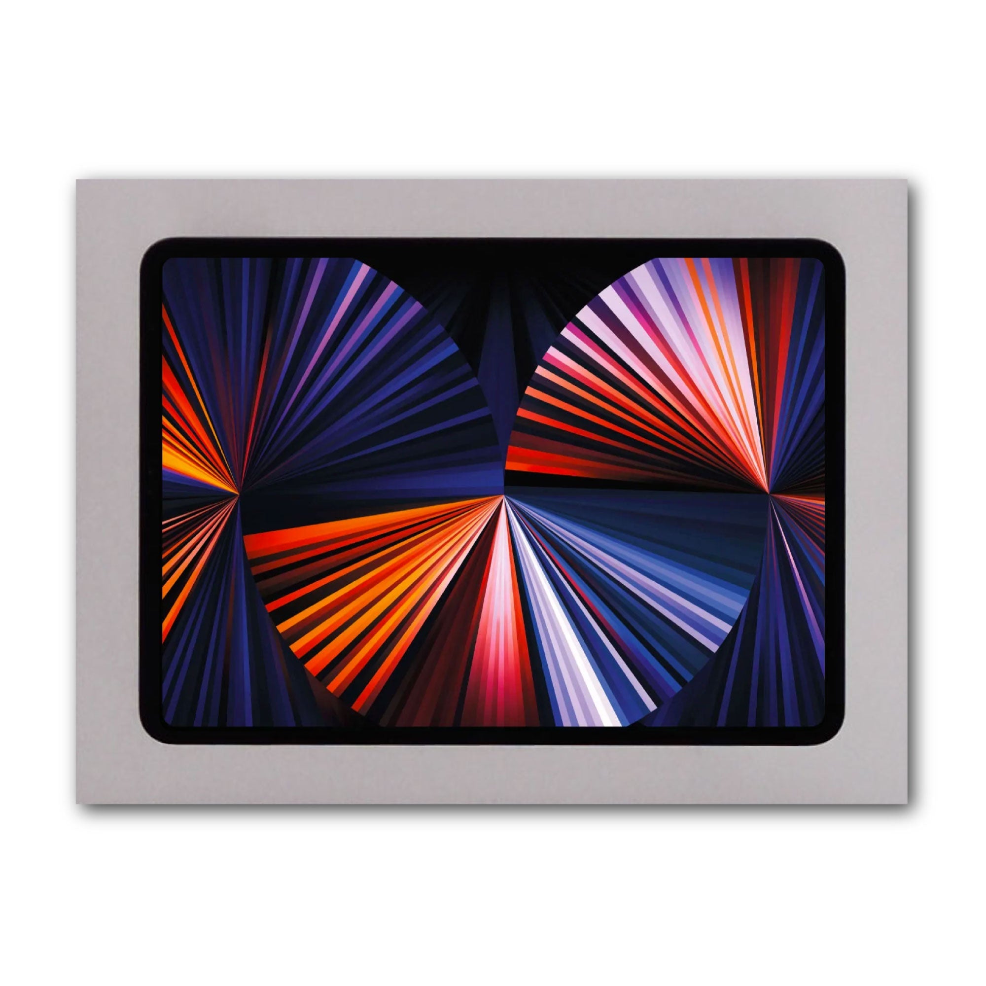 Whiz premium docking station for iPad Pro 11" silver anodised