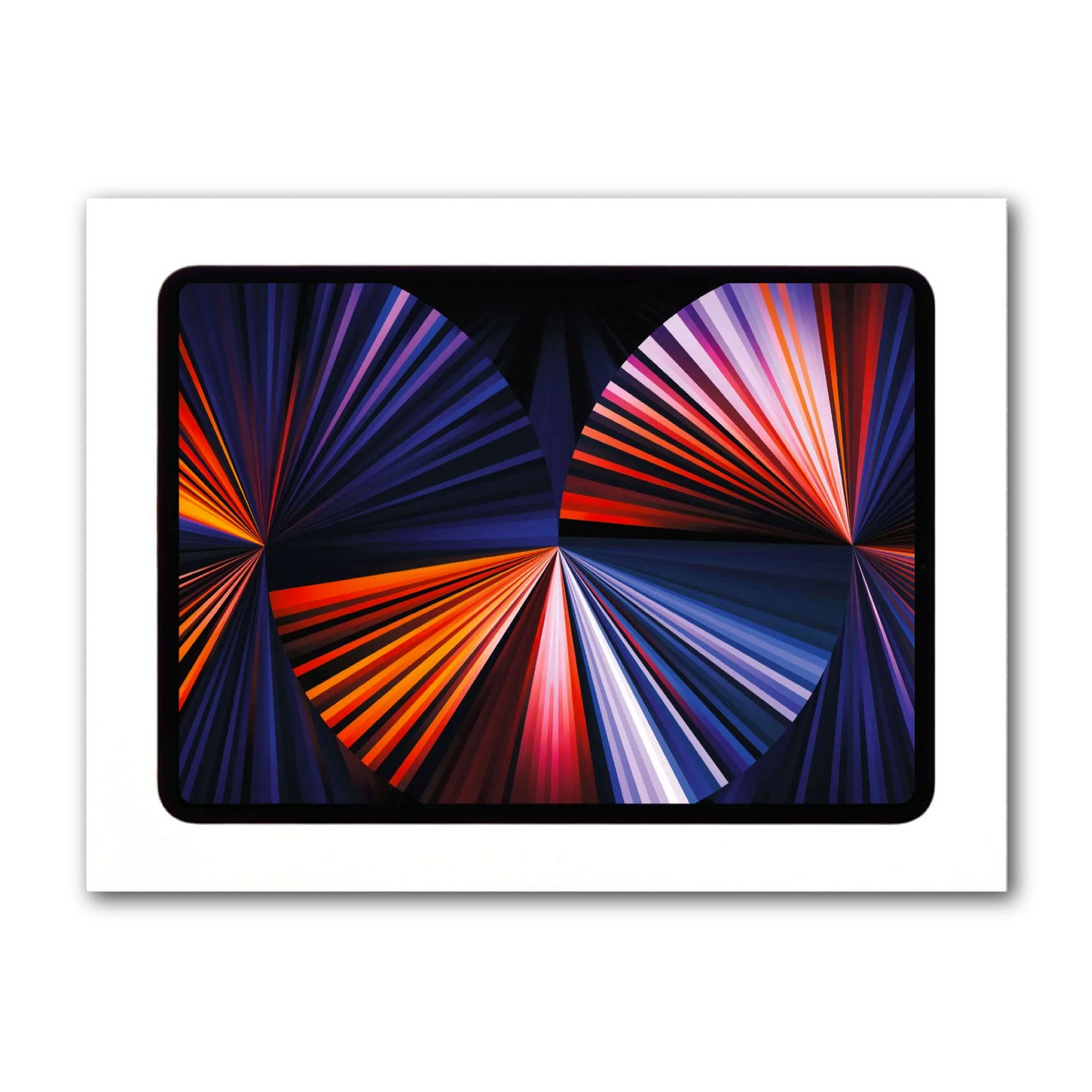 Whiz premium wall mount for iPad Pro 11" white powder coated