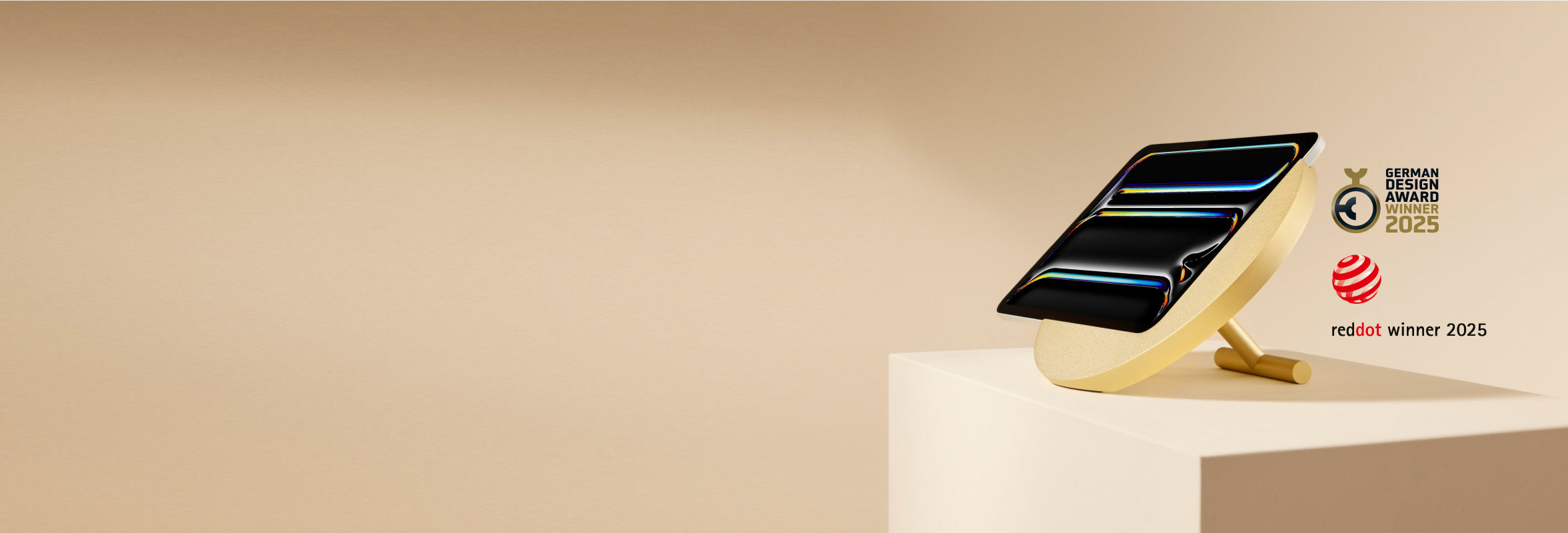 Sunset Stand for iPad with German Design Award and Red Dot Award