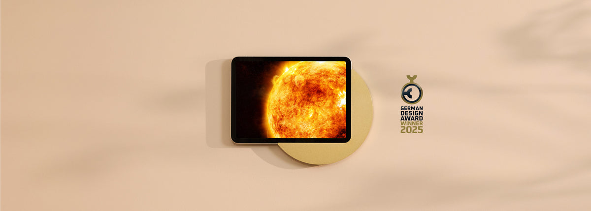 Sunset iPad wall mount awarded