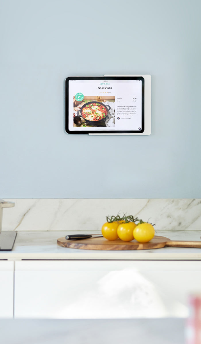 Companion Wall Home a tablet wall mount for your smart kitchen