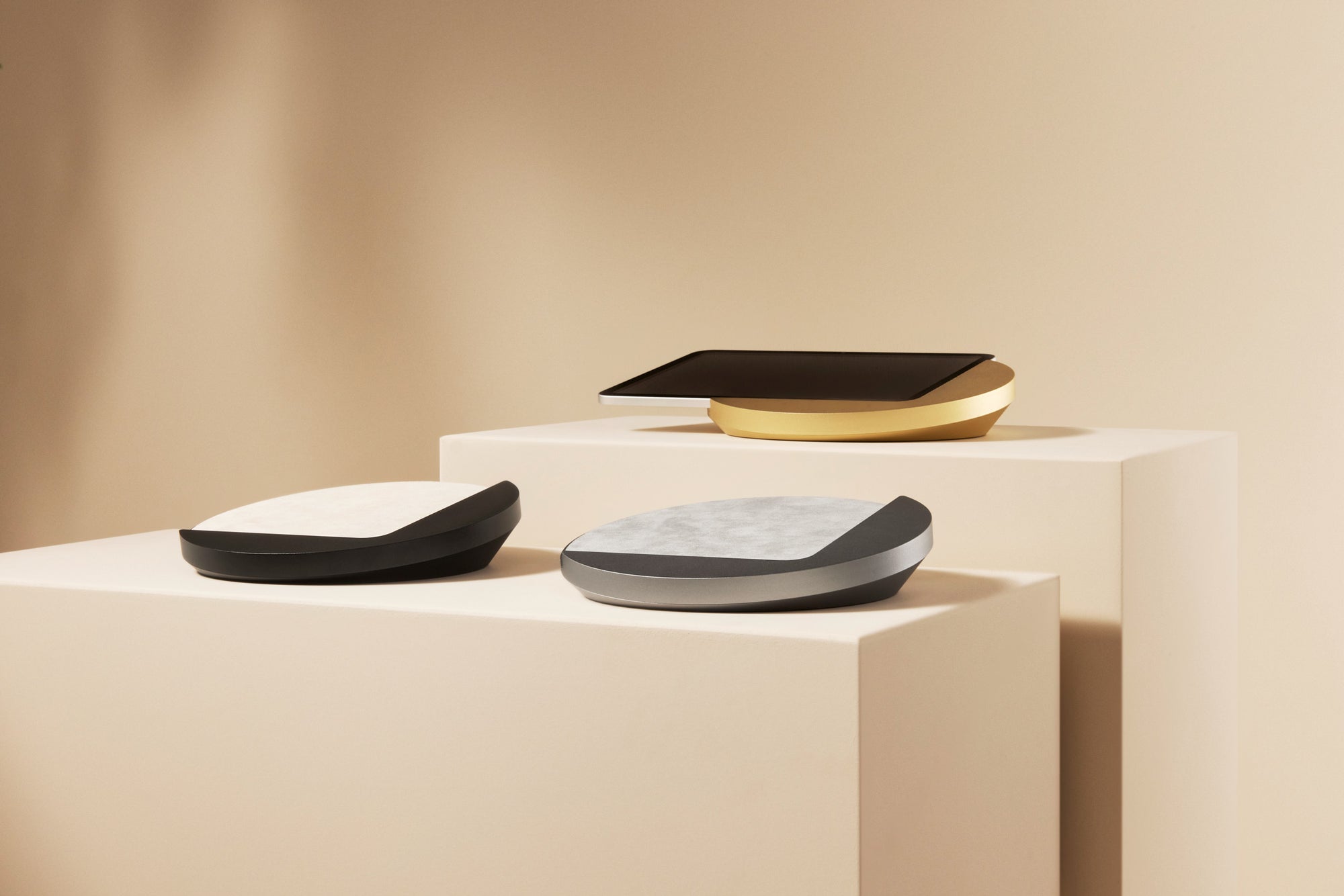 Sunset Desk Console for iPad - perfect for smart office