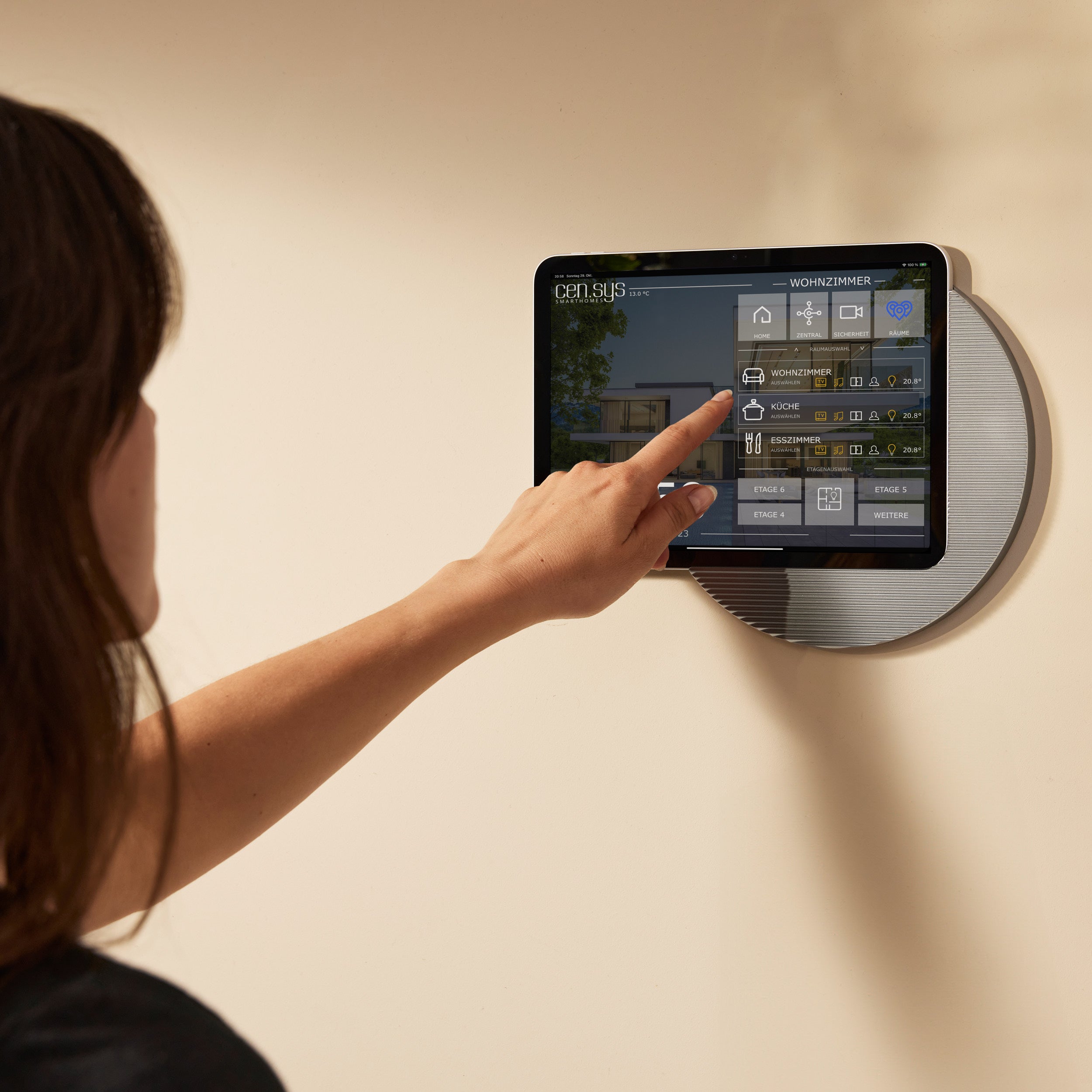 Moonlight for iPad 10.9" 10th gen. premium docking station