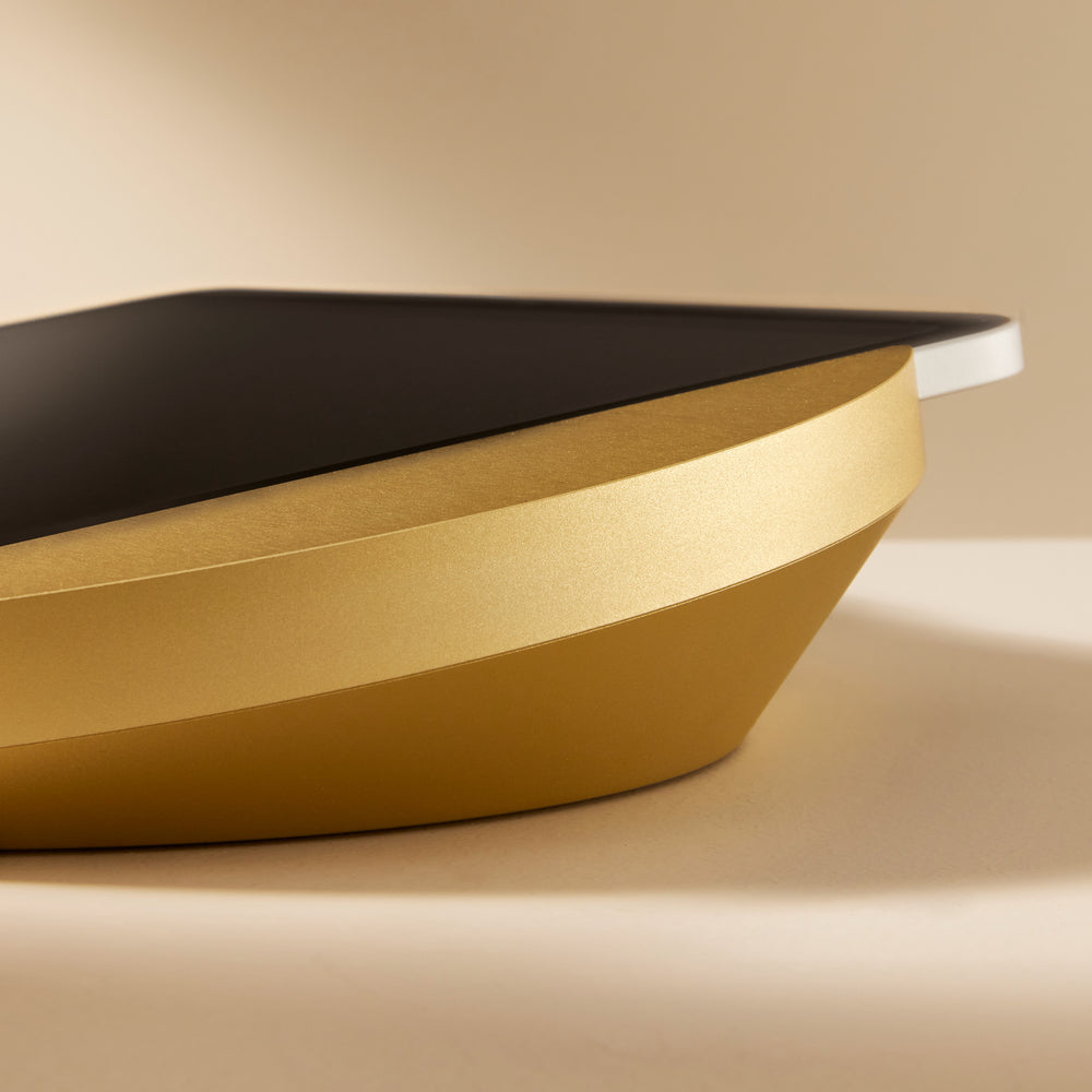 Sunset Desk Console - beautiful and smart design of an iPad stand