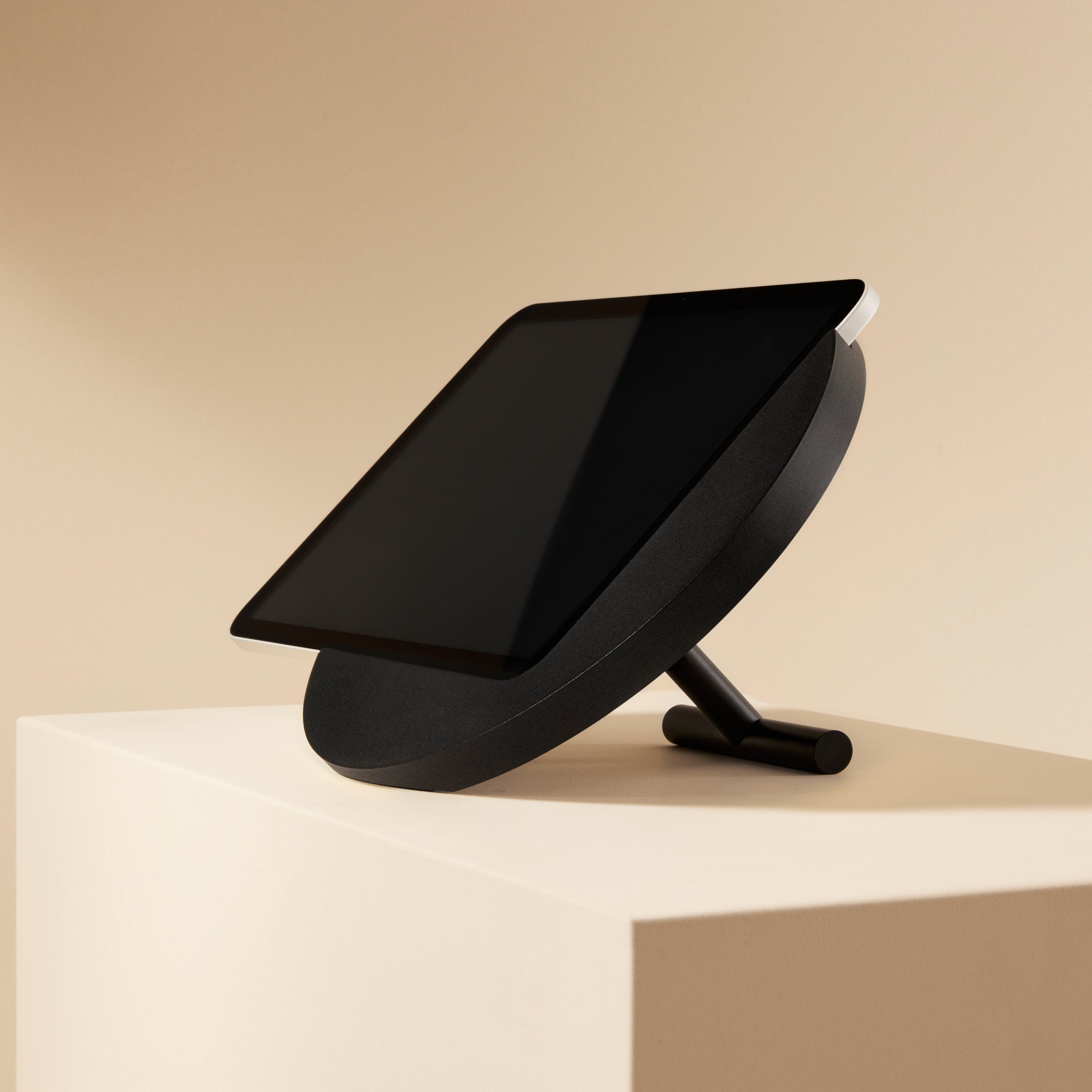 Sunset Stand for iPad black anodised