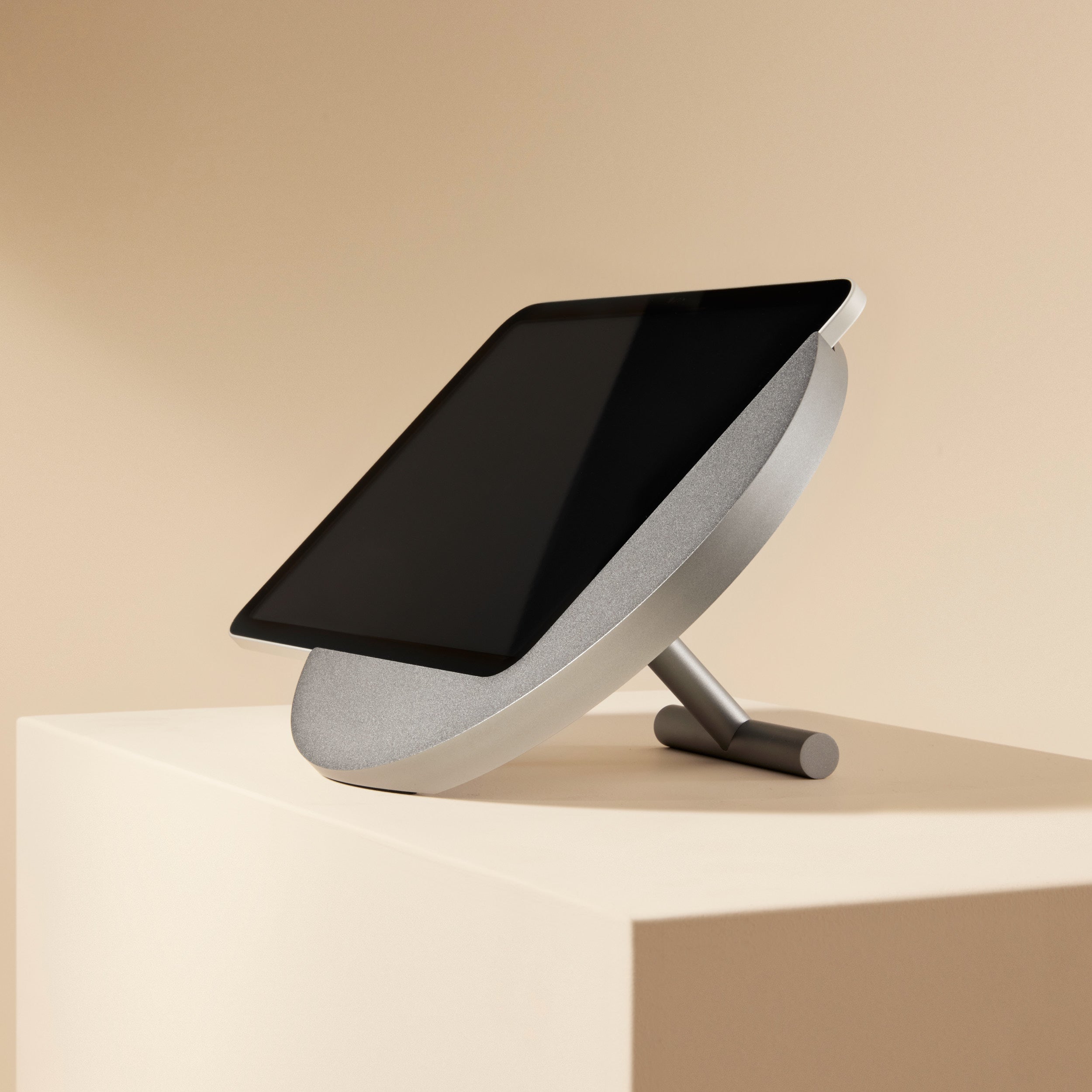 Sunset Stand for iPad titanium anodised