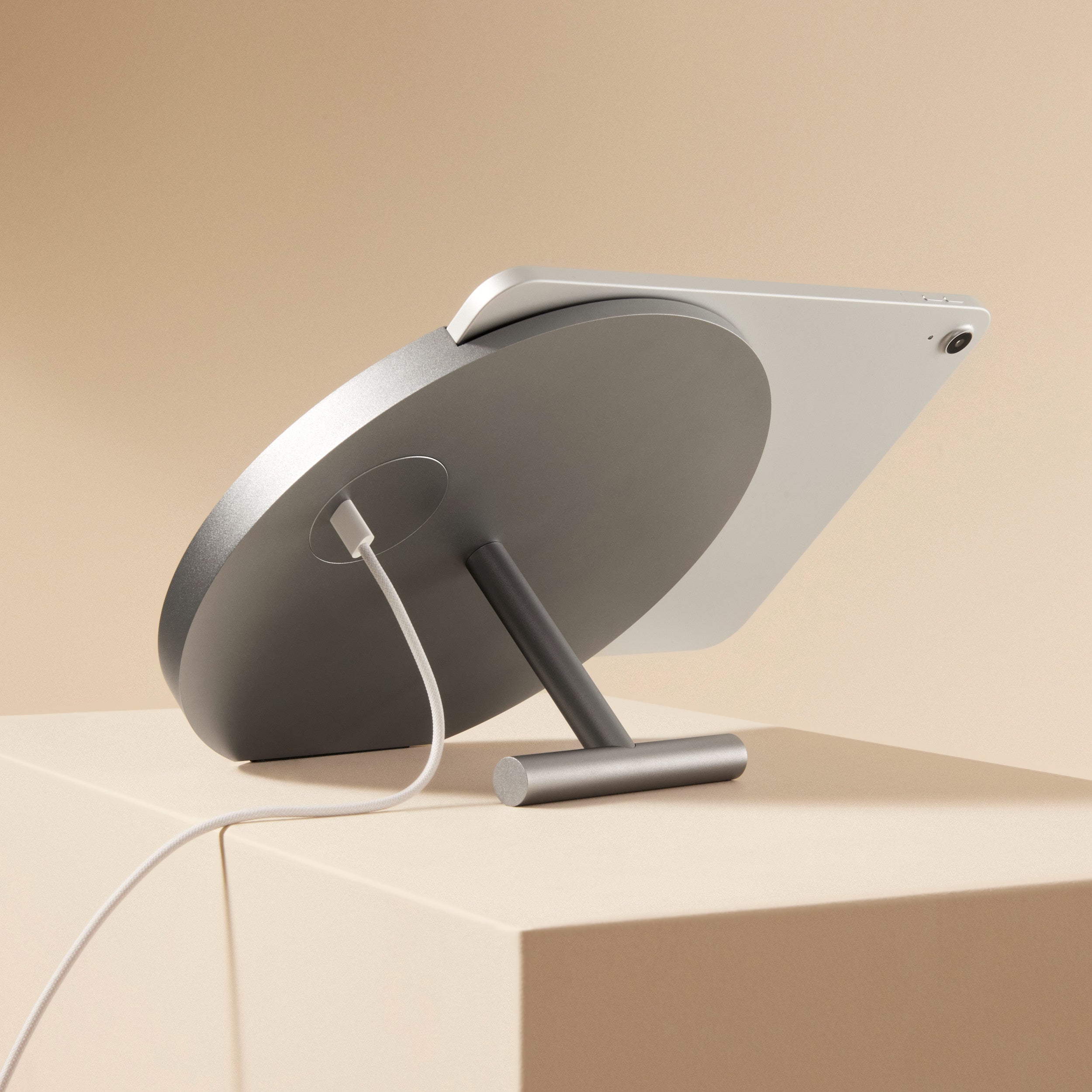 Sunset Stand for iPad Air 11" with permanent charging option