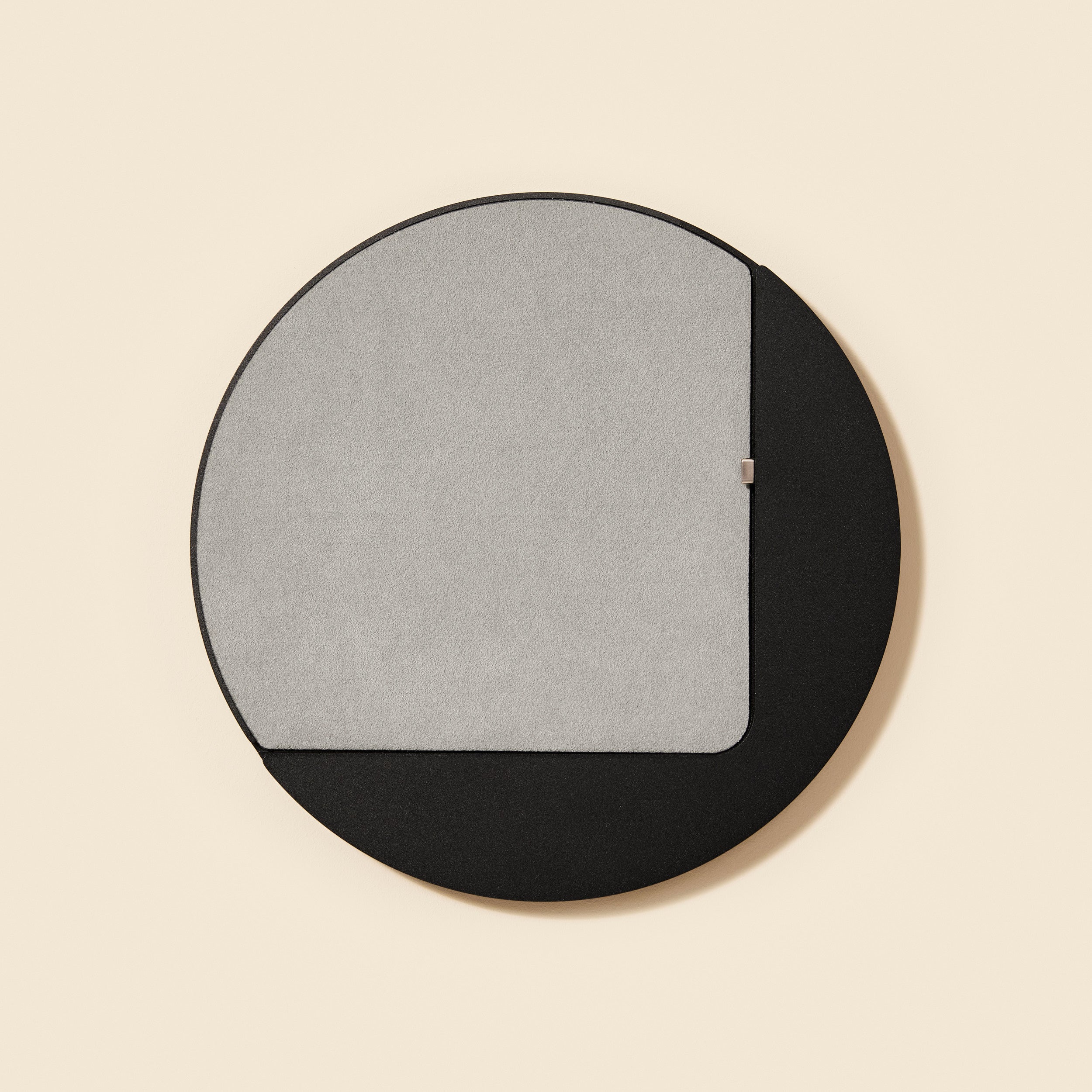 Sunset premium wall mount for iPad with Replaceable Alcantara® inlay