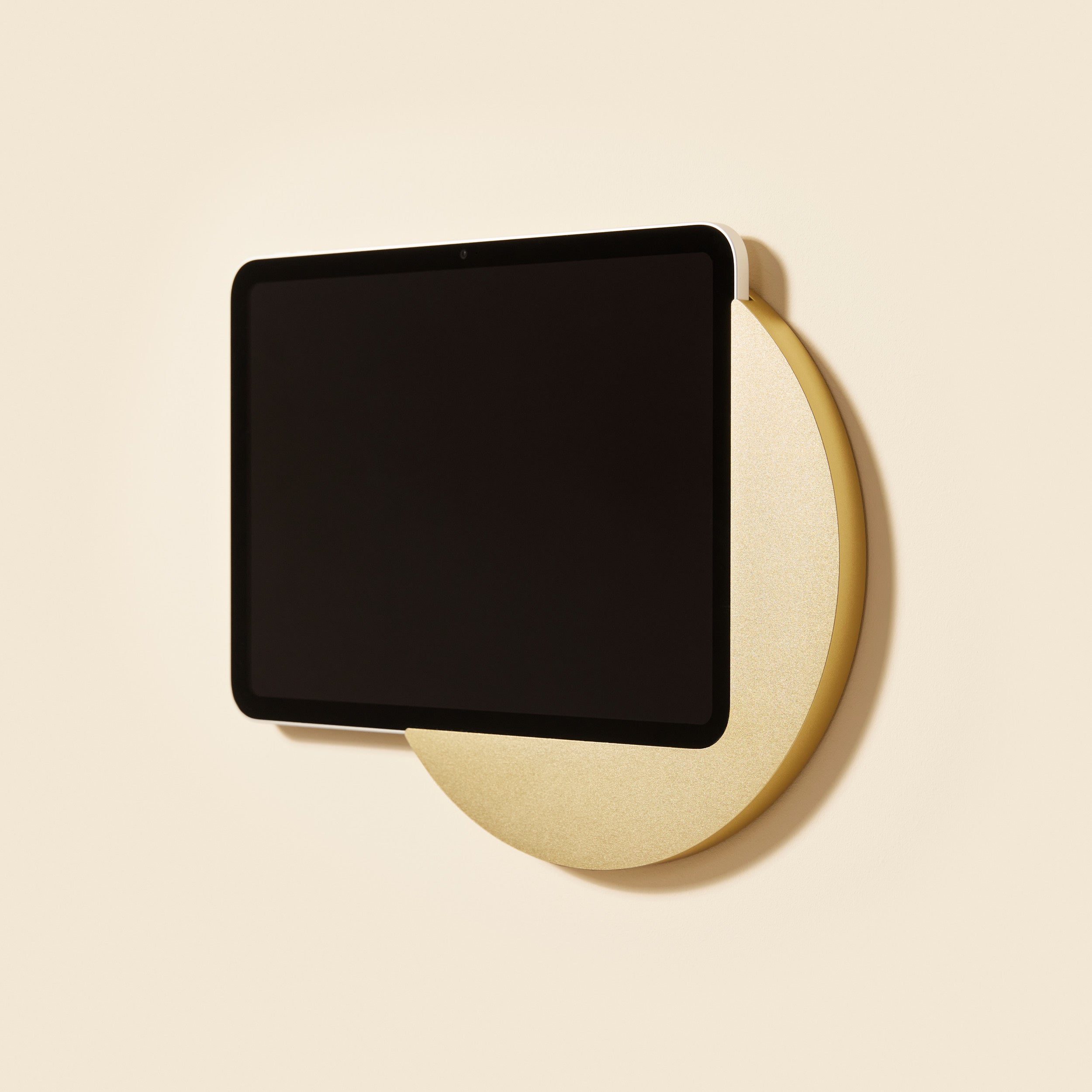 Sunset wall mount for iPad