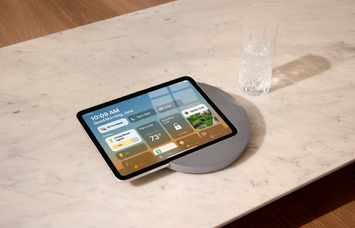 Matter im Smart Home mit Tablet steuern