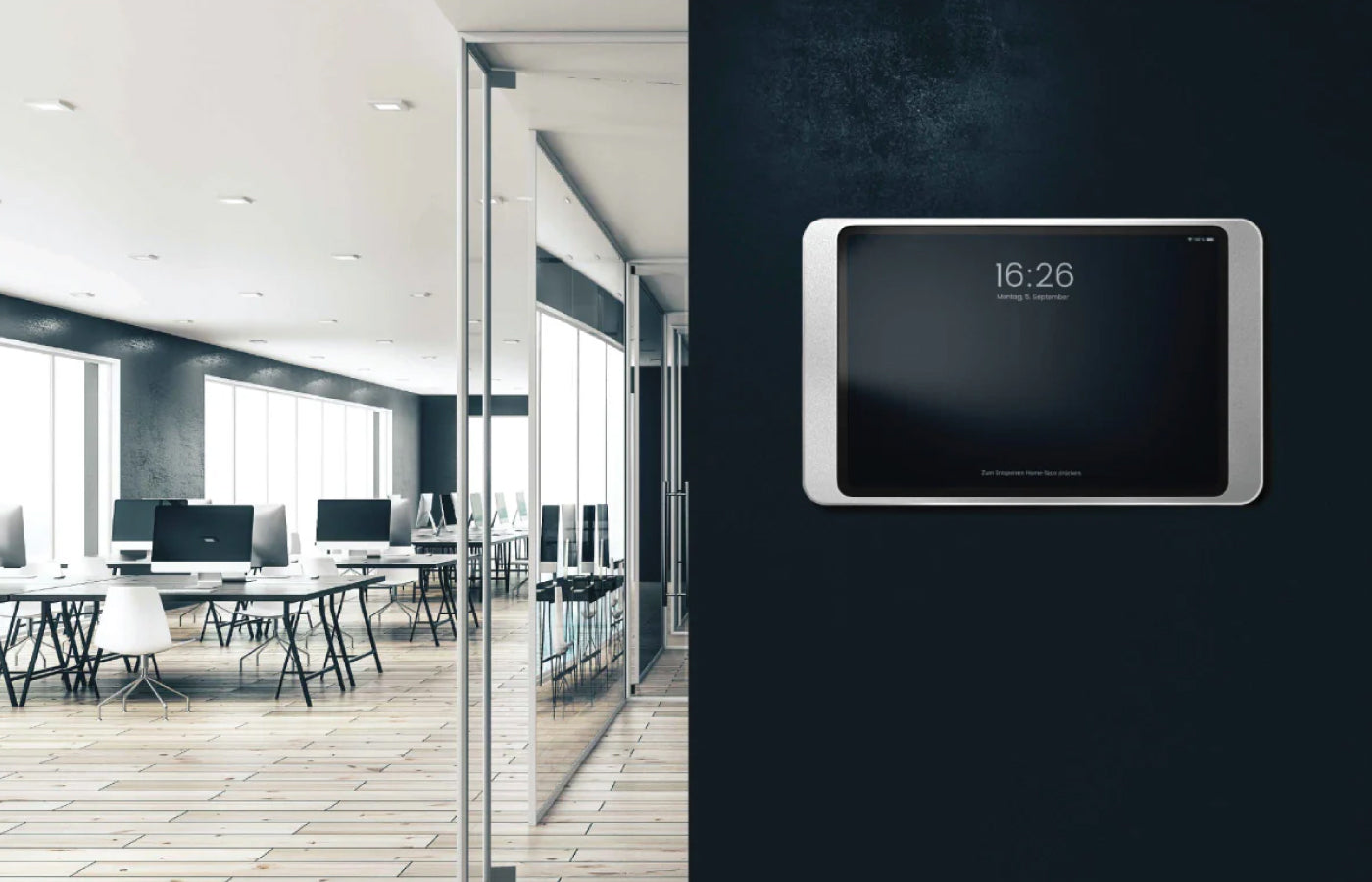 Displine - News | Theft protection for iPad & tablet