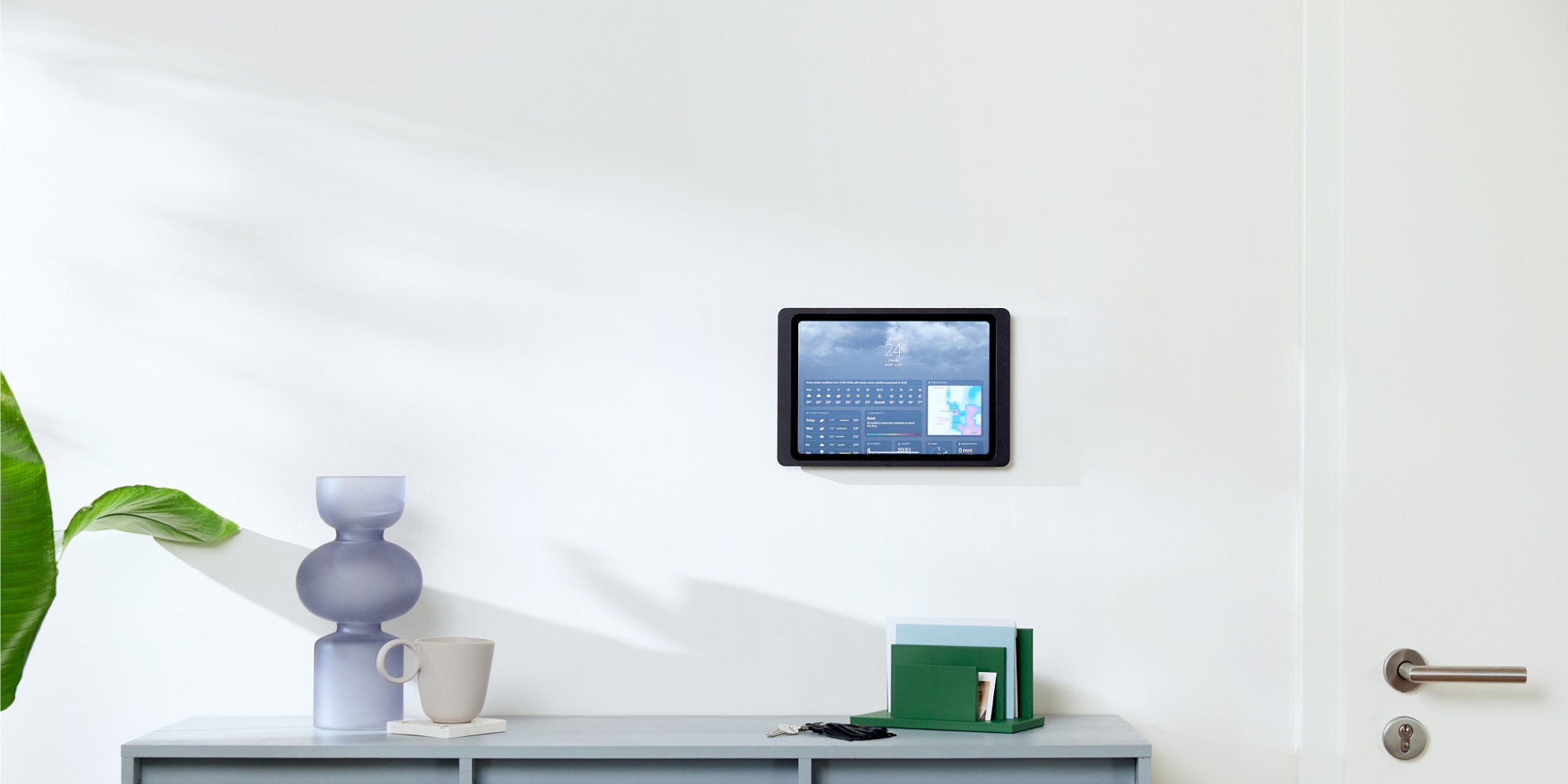 Displine premium wall mounts for iPad collection